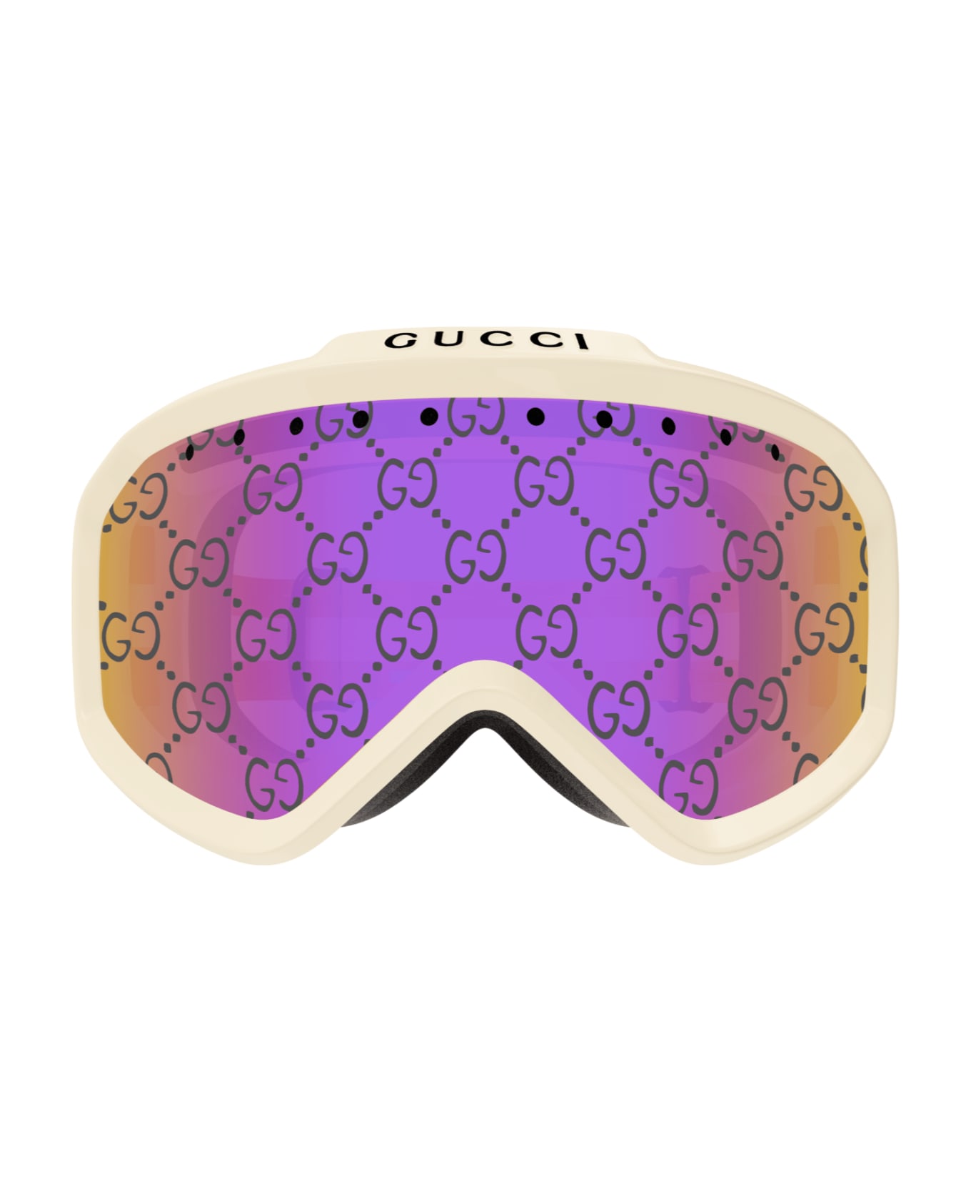 Gucci Eyewear GG1210S Sunglasses Bb0151s - Palm Angels ANGEL SUNGLASSES Bb0151s DARK HAVANA DARK GREY Grau