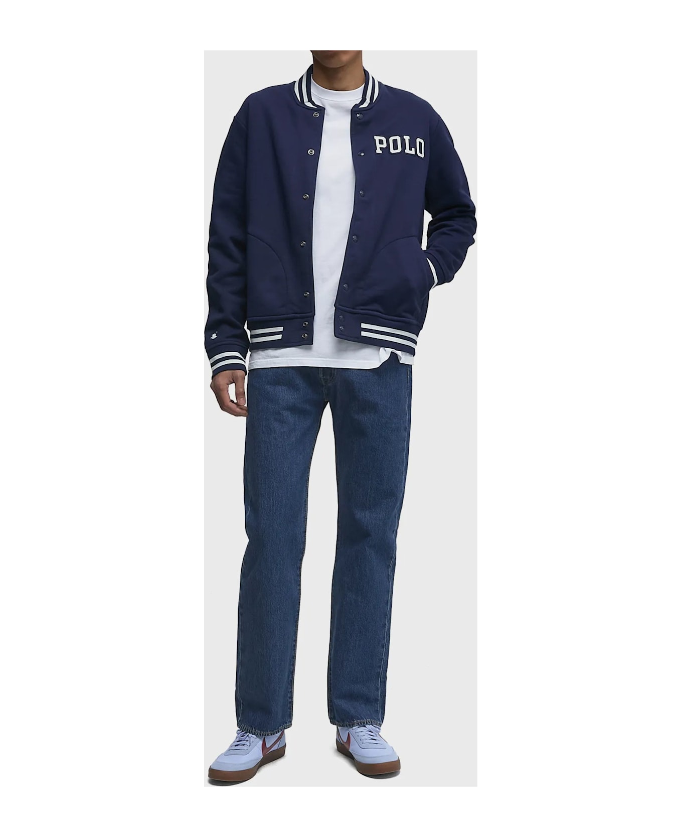 Ralph Lauren Cotton Sweatshirt - NEWPORT NAVY