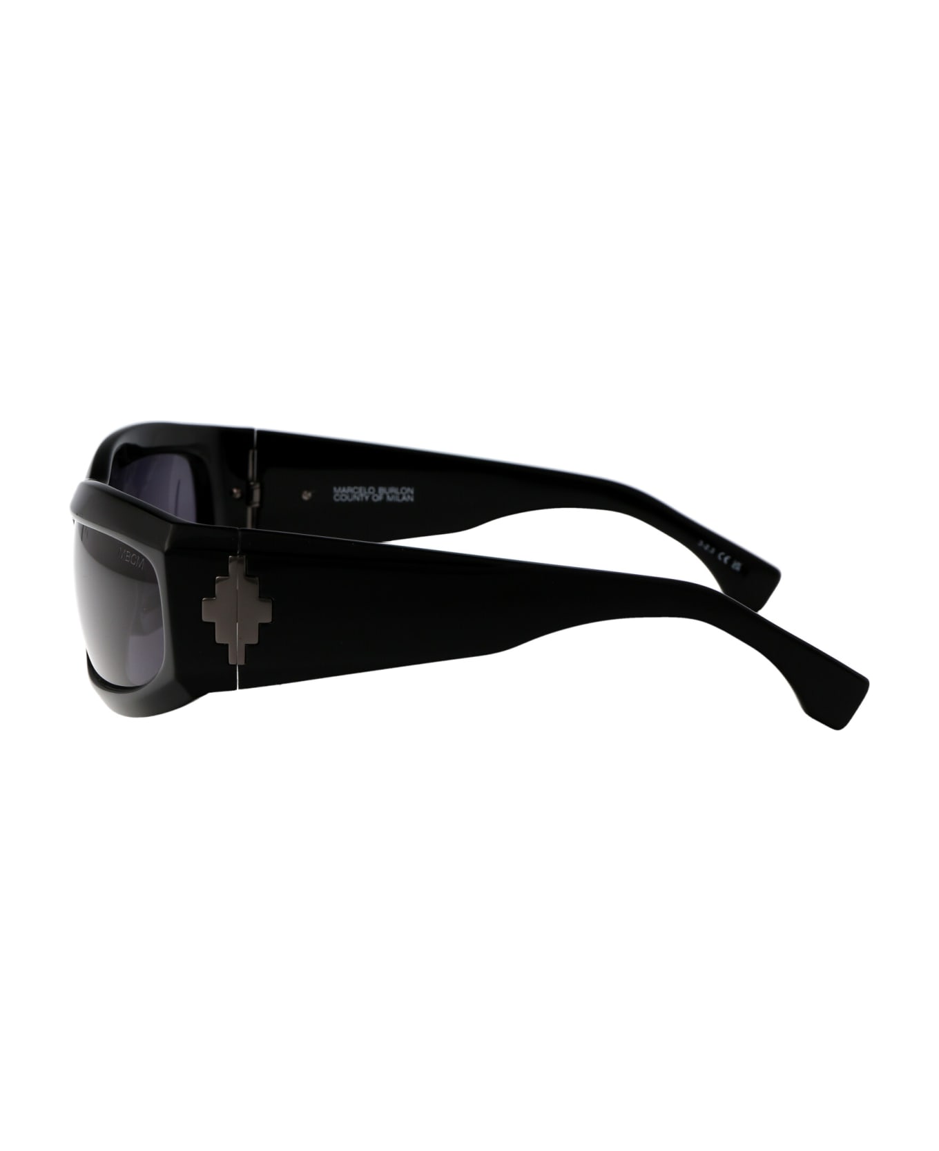 Marcelo Burlon Catemu Sunglasses - 1007 BLACK サングラス