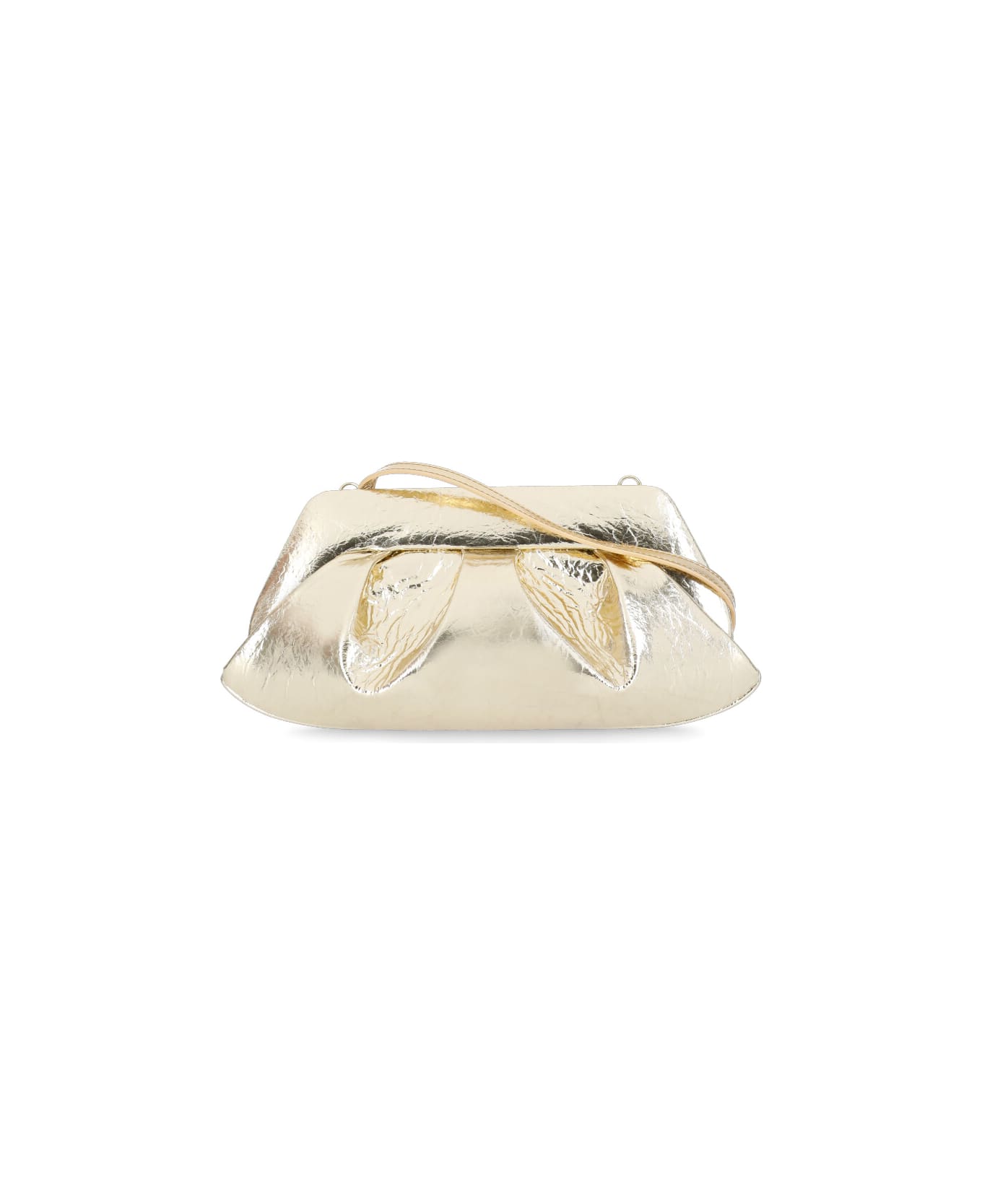 THEMOIRè Emera Pineapple Bag - Golden