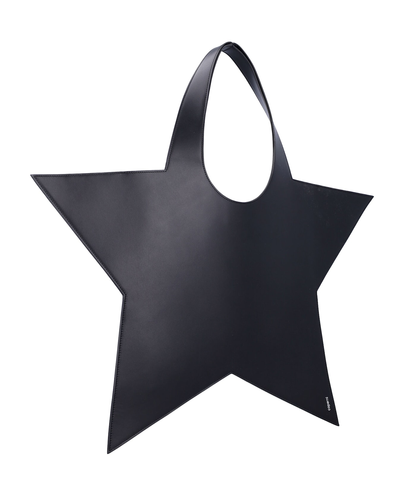 Coperni Star Tote Bag - BLACK