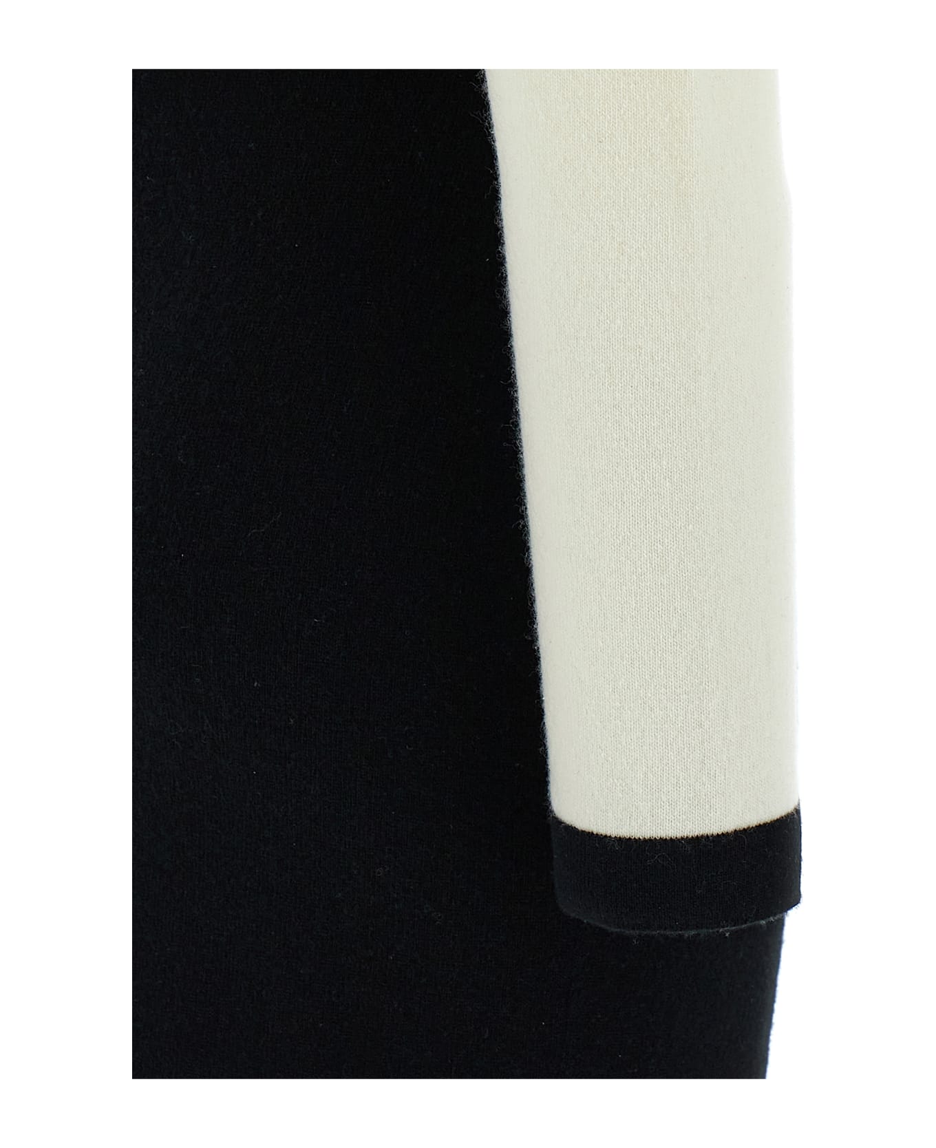 Balmain 
filo Leone Catena
 Dress - White/Black