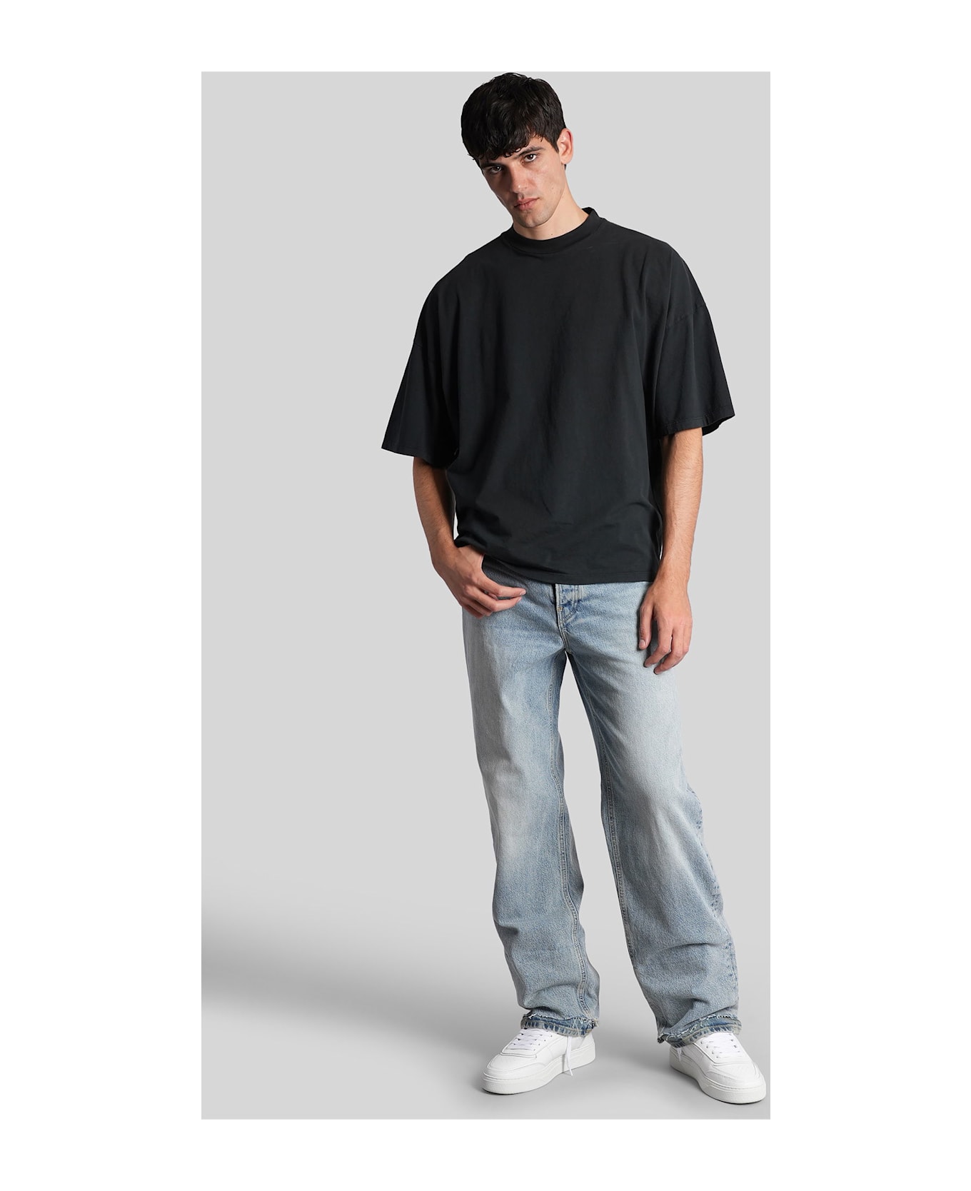 Haikure Virgil T-shirt In Black Cotton - black シャツ