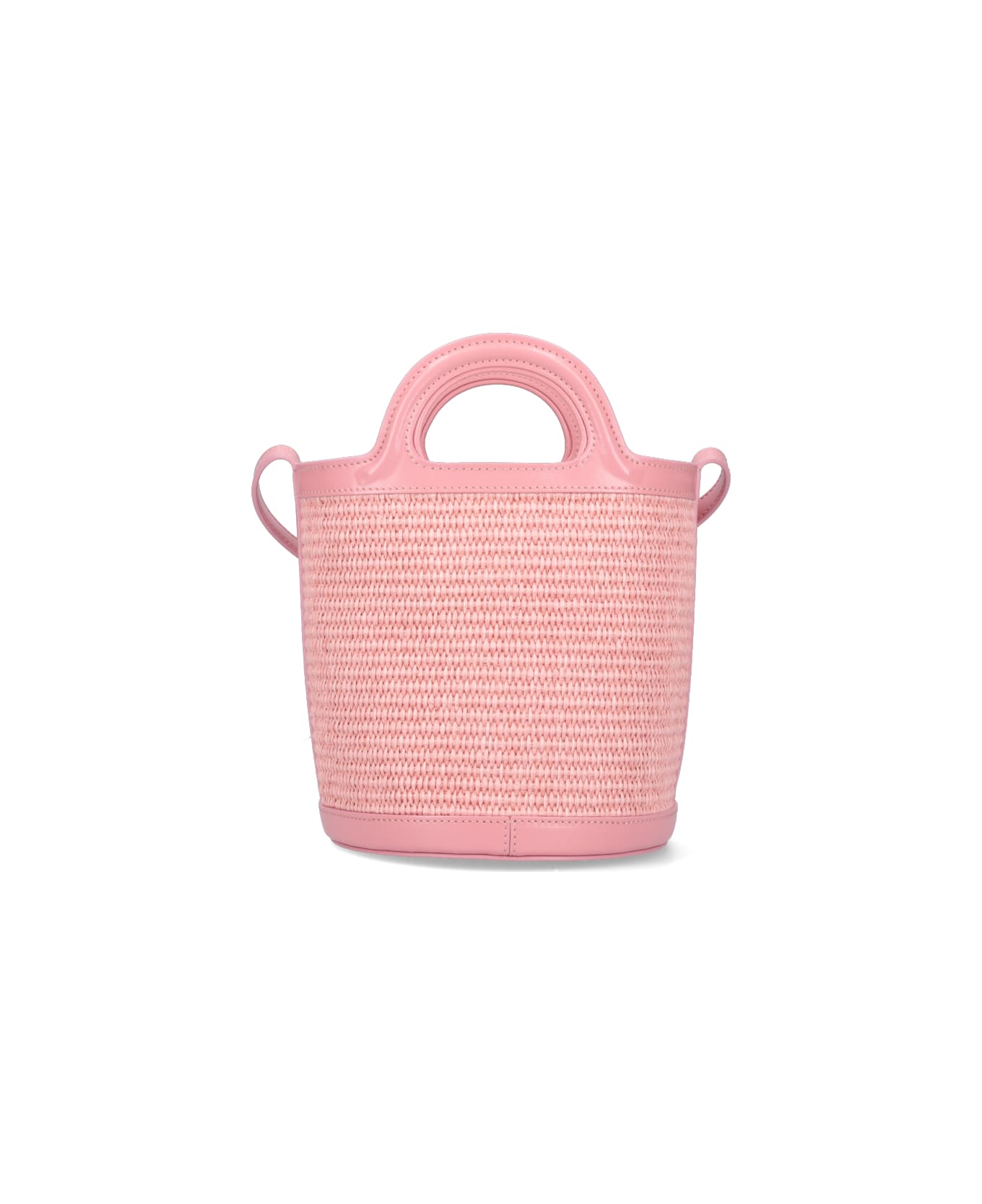 Marni 'tropicalia' Bucket Bag - Pink