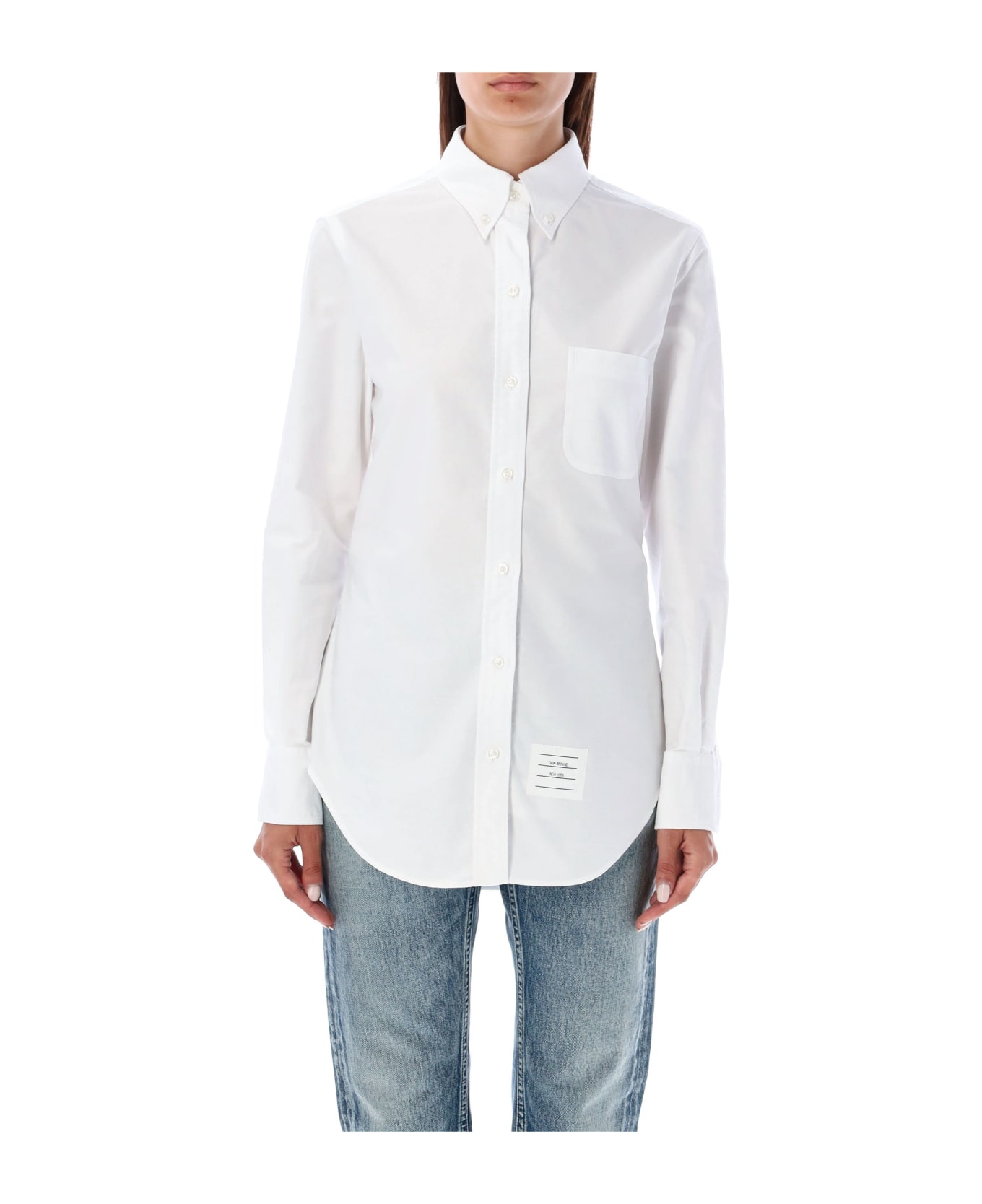Thom Browne Oxfrod Shirt - WHITE