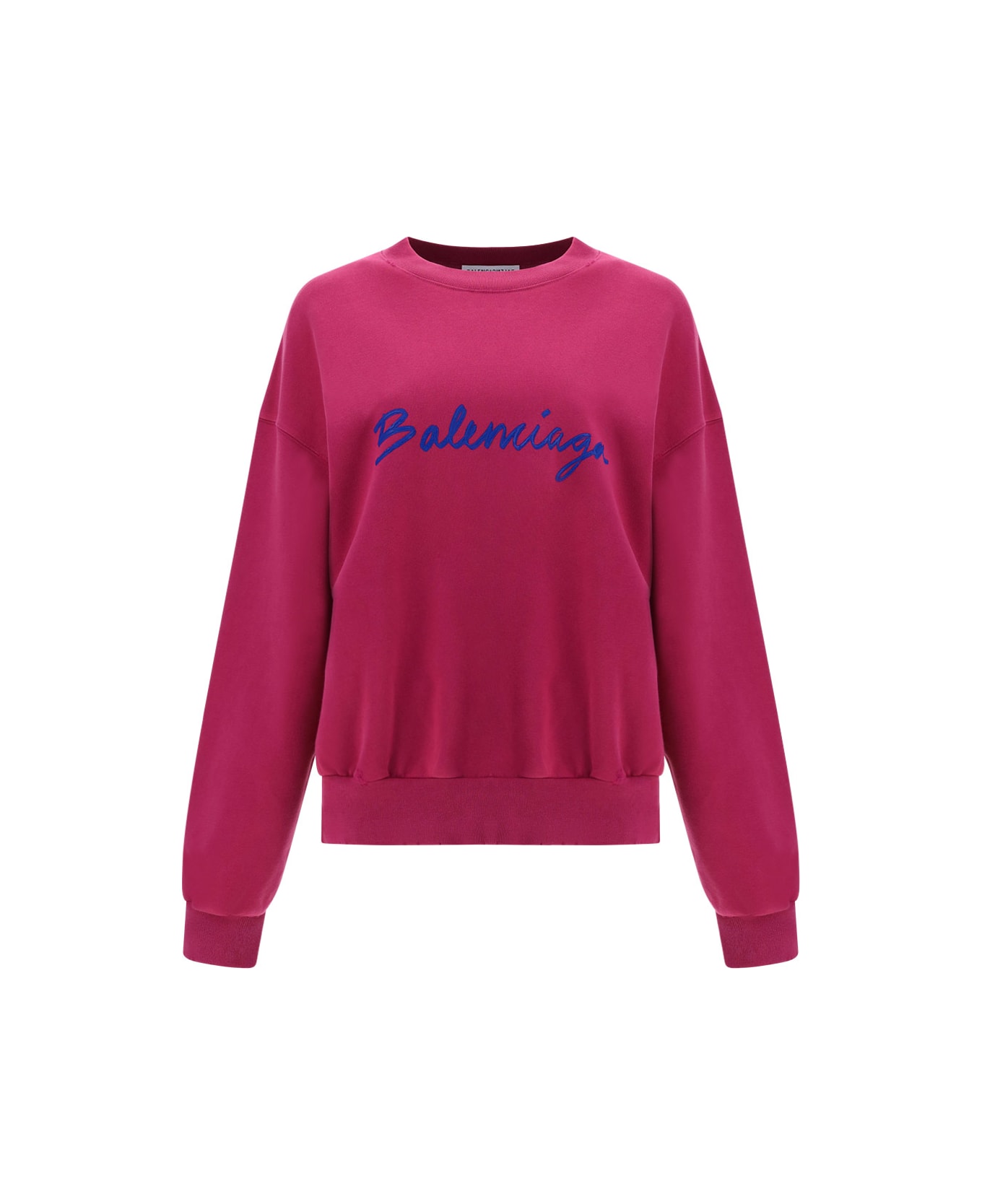 Balenciaga Sweatshirt - Short-sleeved logo T-shirt