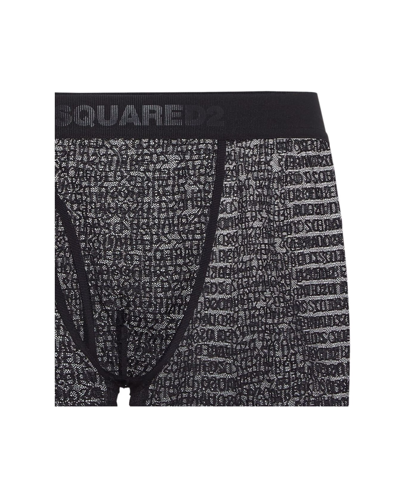 Dsquared2 Dsquared Boxer Briefs - Black