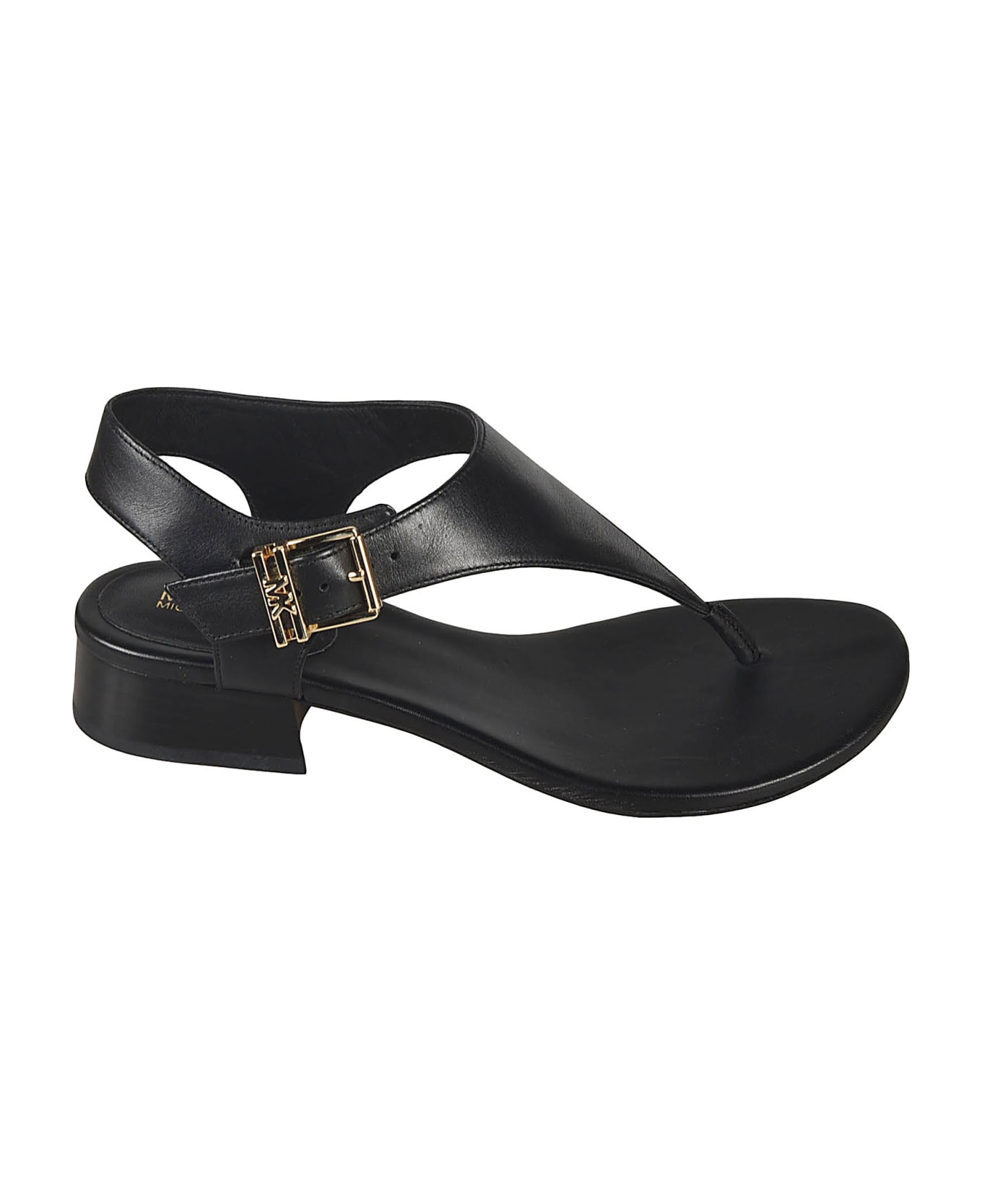 Michael Kors Robyn Flex Thong Sandals - Black
