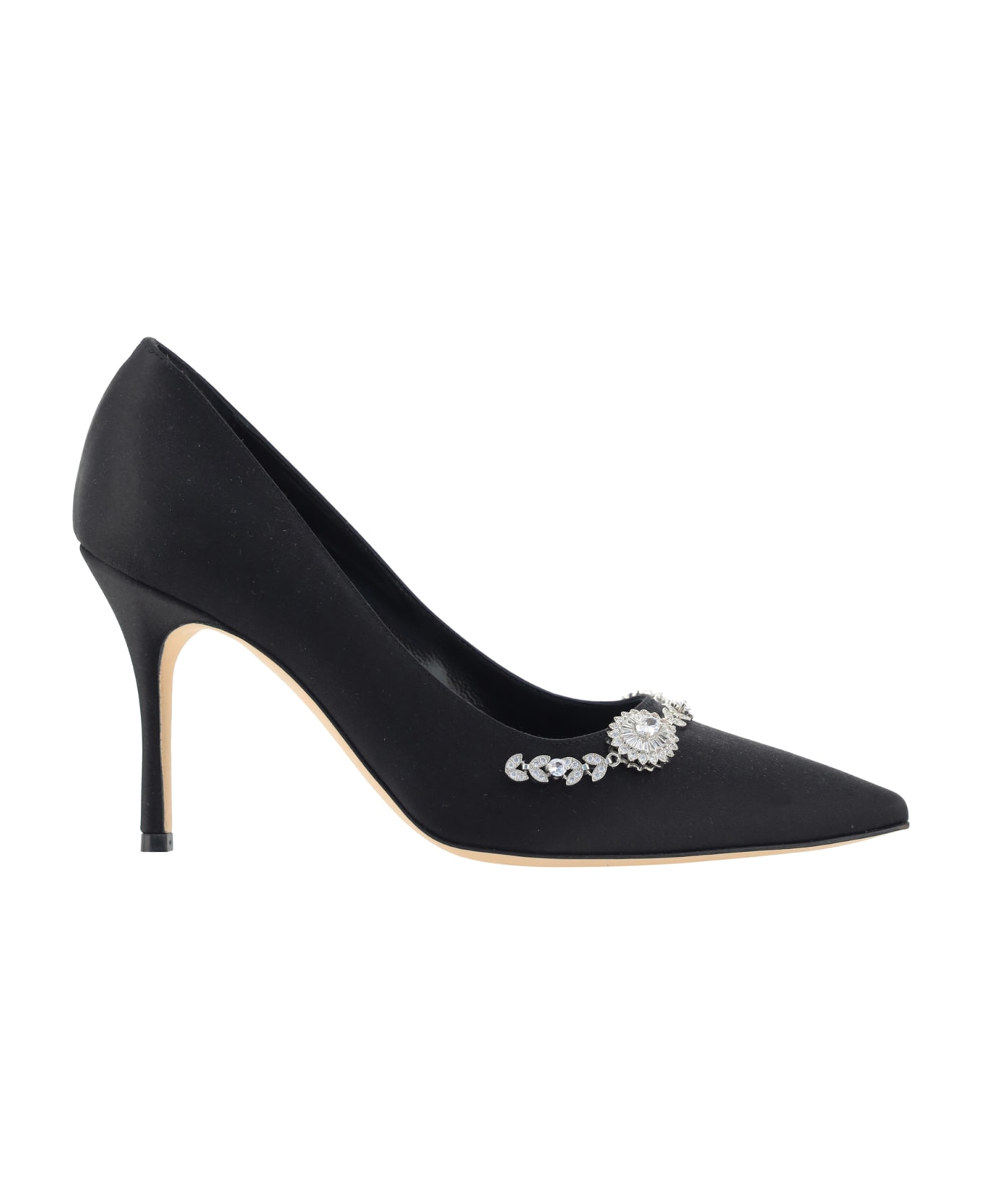 Manolo Blahnik Lamik Pumps - Blck