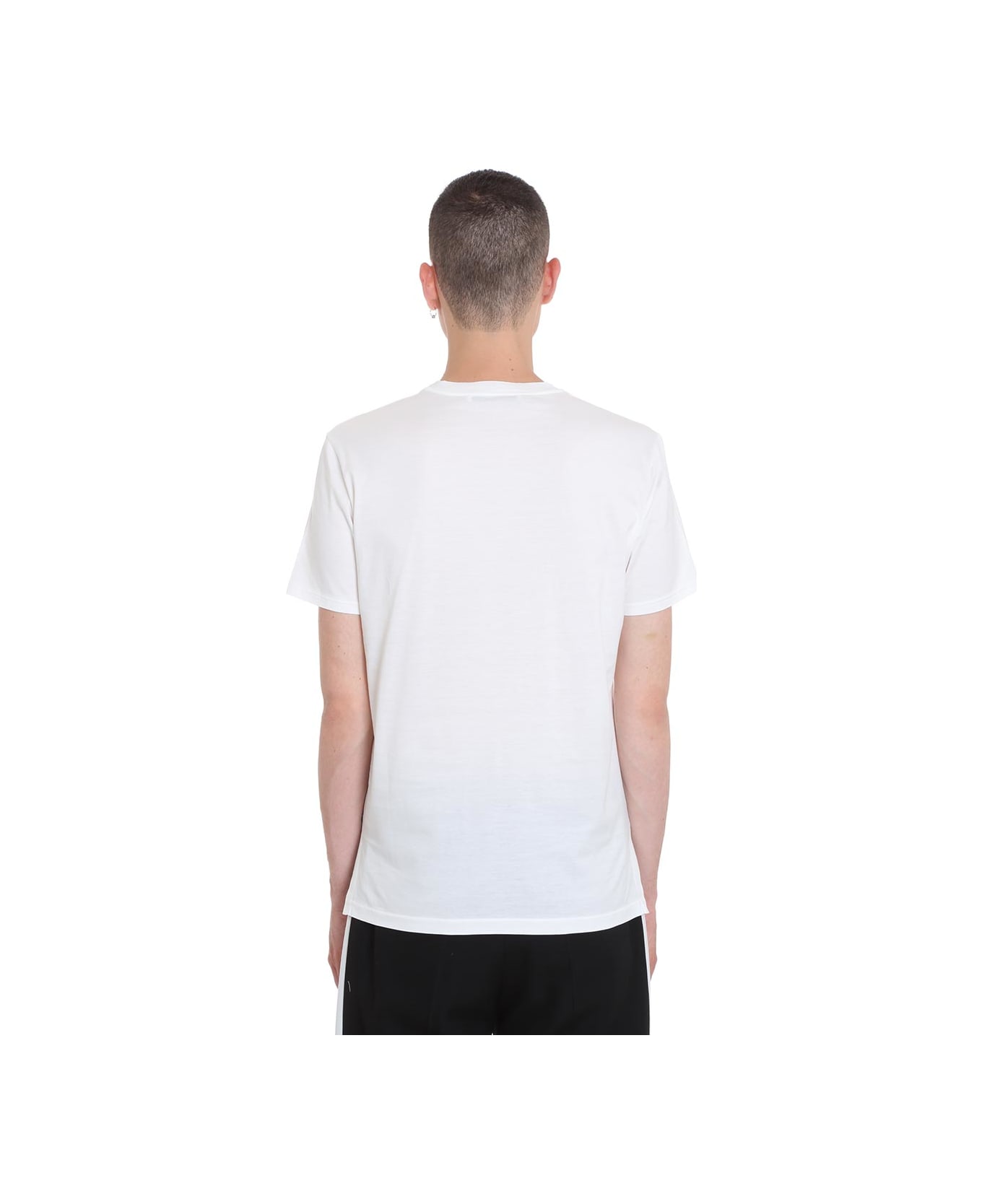 Givenchy T-shirt In White Cotton - white