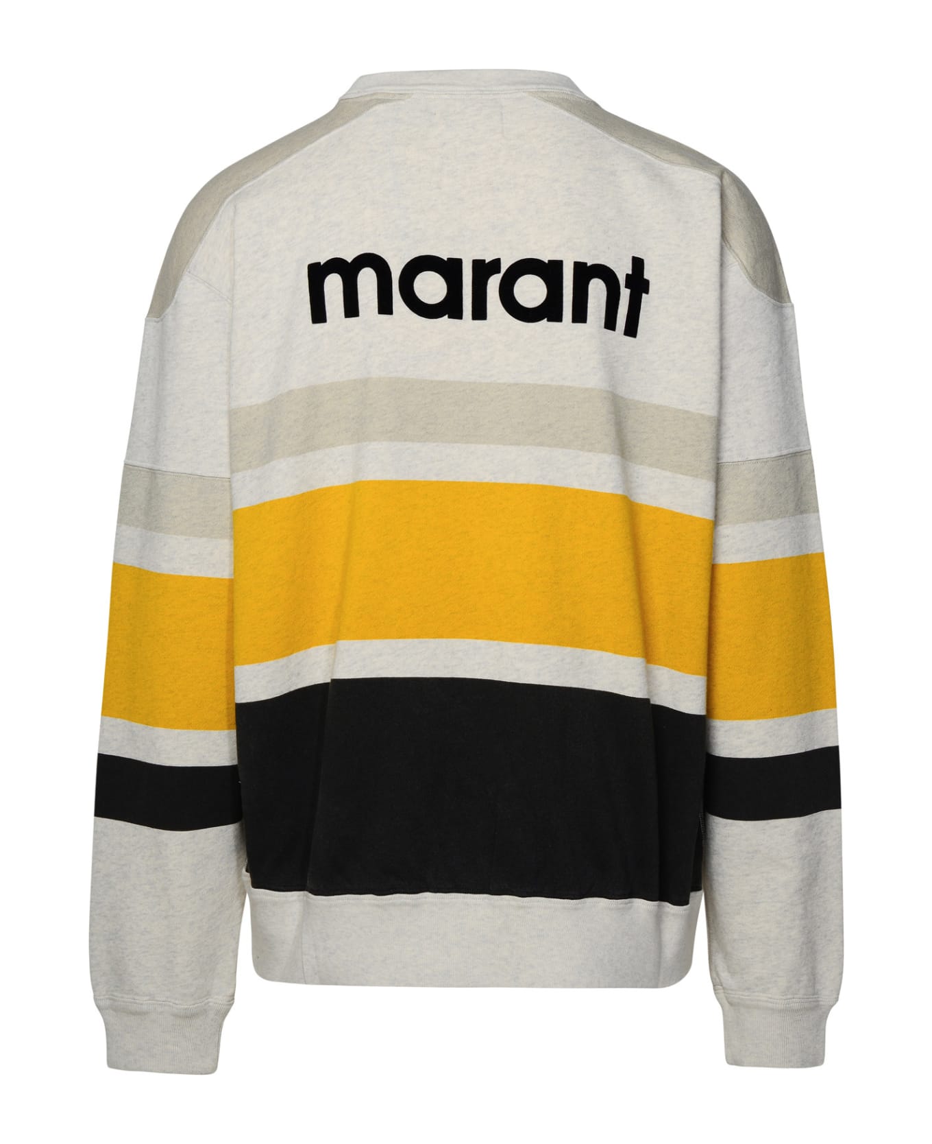 Isabel Marant Striped Crewneck Sweatshirt - MULTICOLOR