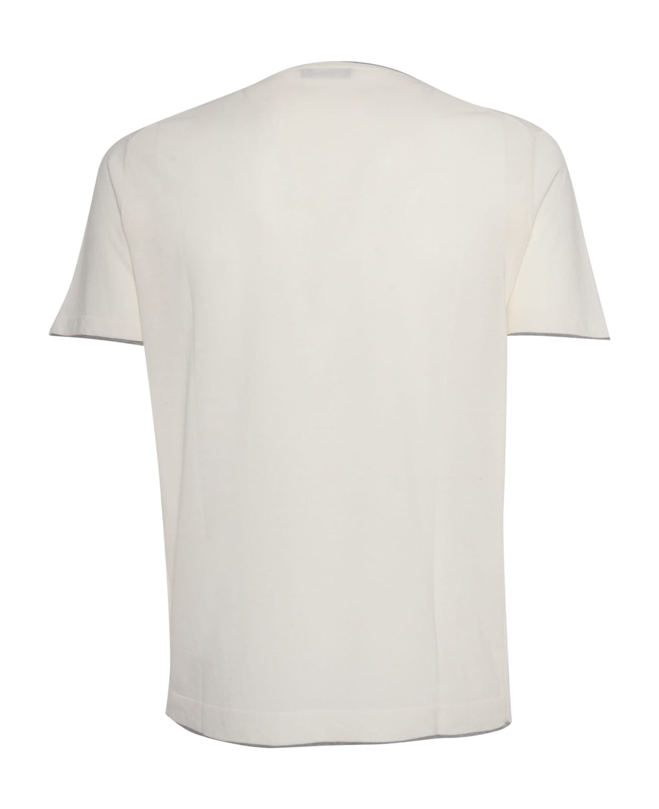 L.B.M. 1911 Gray Revo T-shirt - WHITE