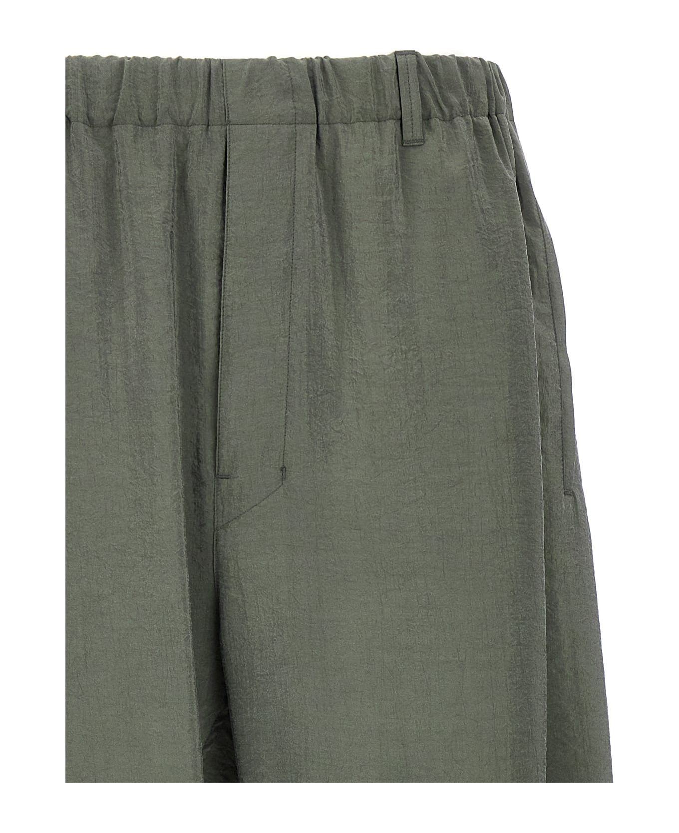 Lemaire 'relaxed' Trousers - Gray ボトムス