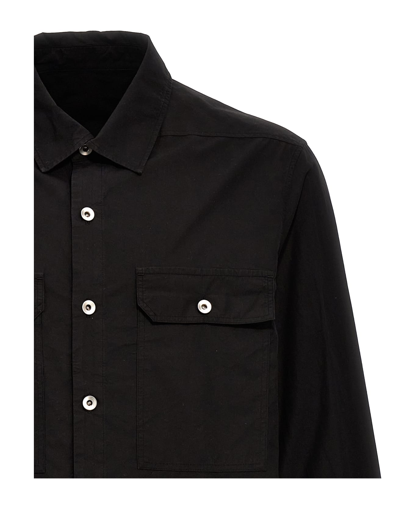 DRKSHDW Cotton Shirt - Black  