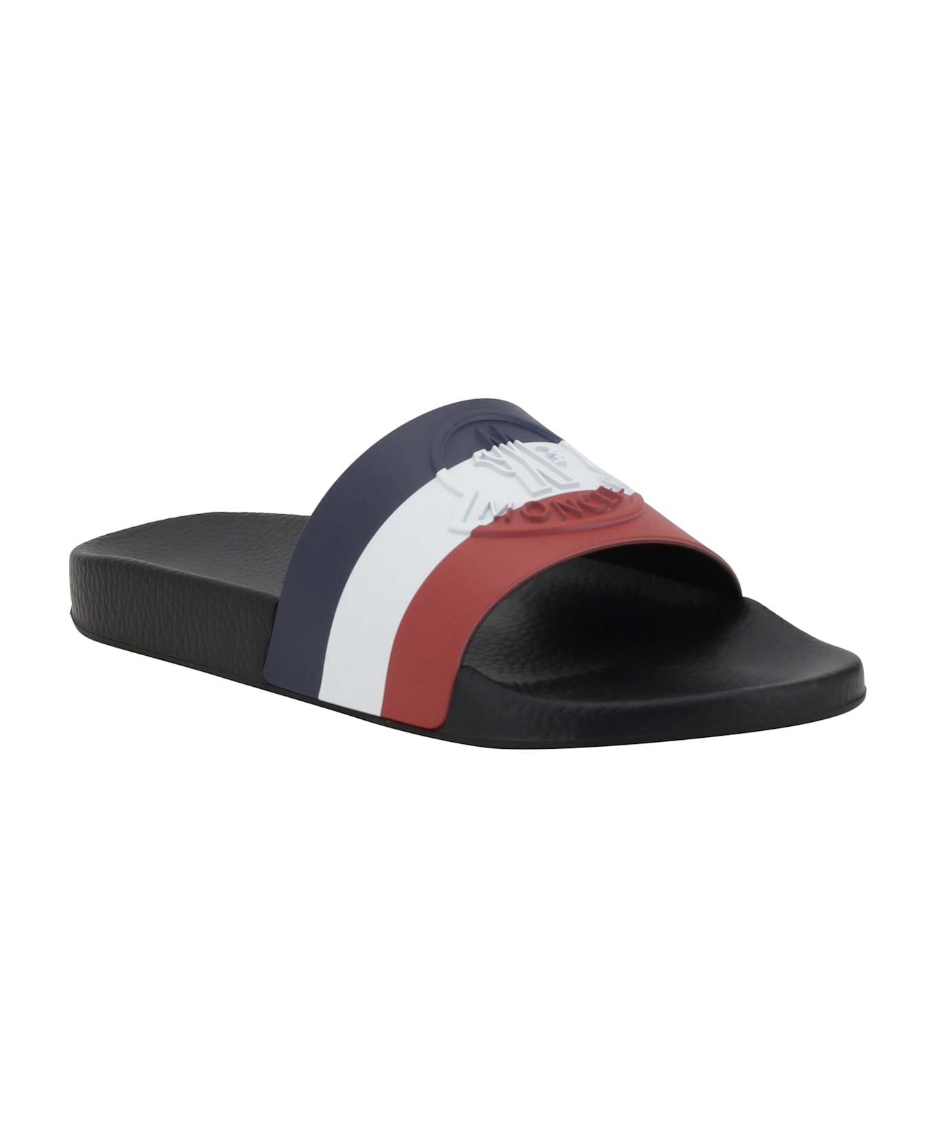 Moncler Logo Slippers