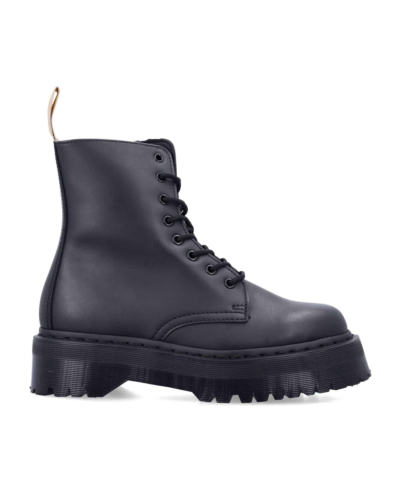 Dr. Martens Vegan Leather Jadon Ii Boots - BLACK