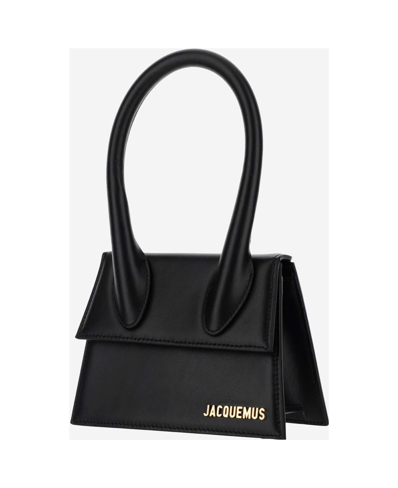 Jacquemus Le Chiquito Moyen Bag - Black