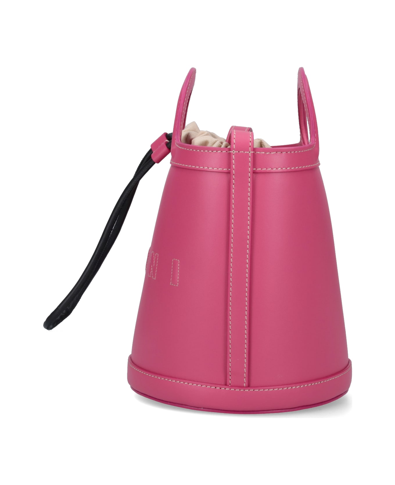 Marni "tropicalia" Bucket Bag - Pink