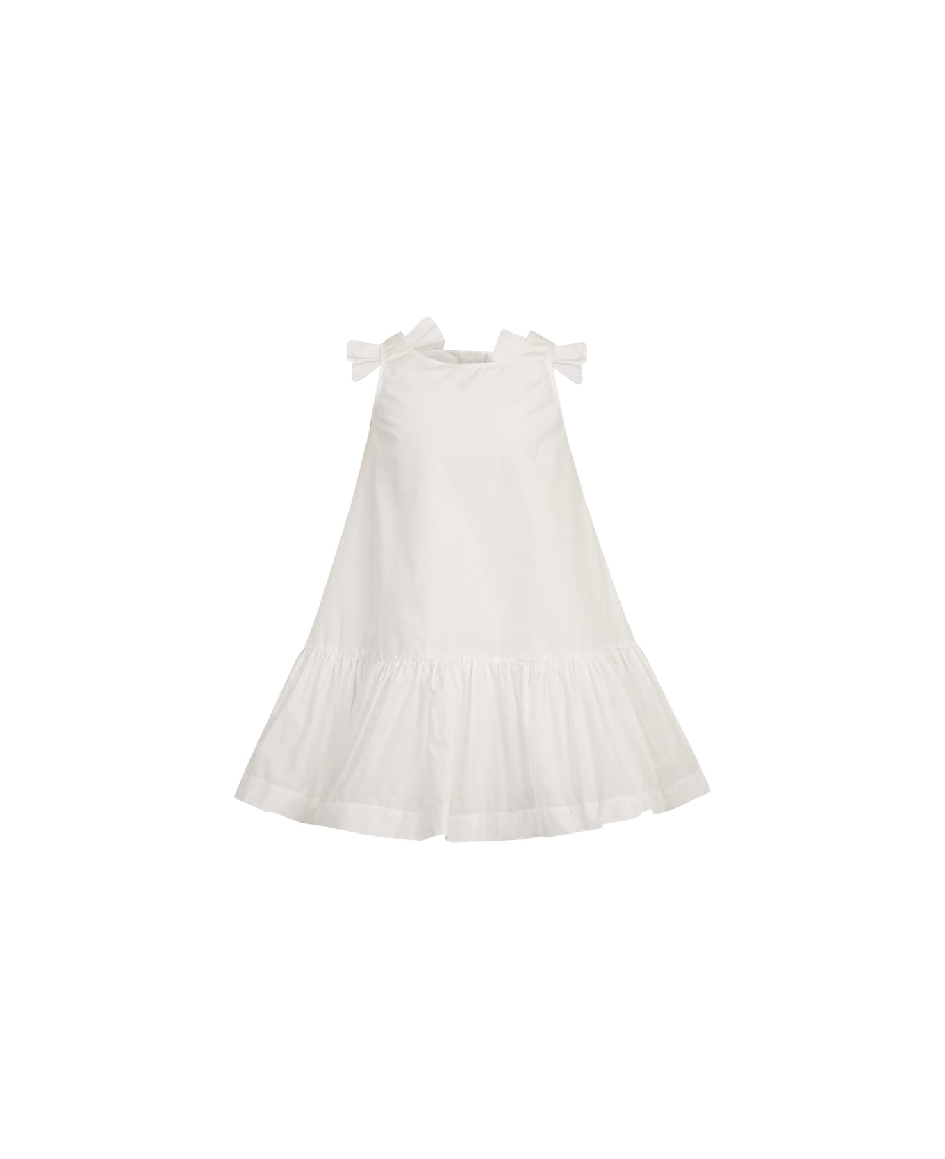 Simonetta Dress - WHITE