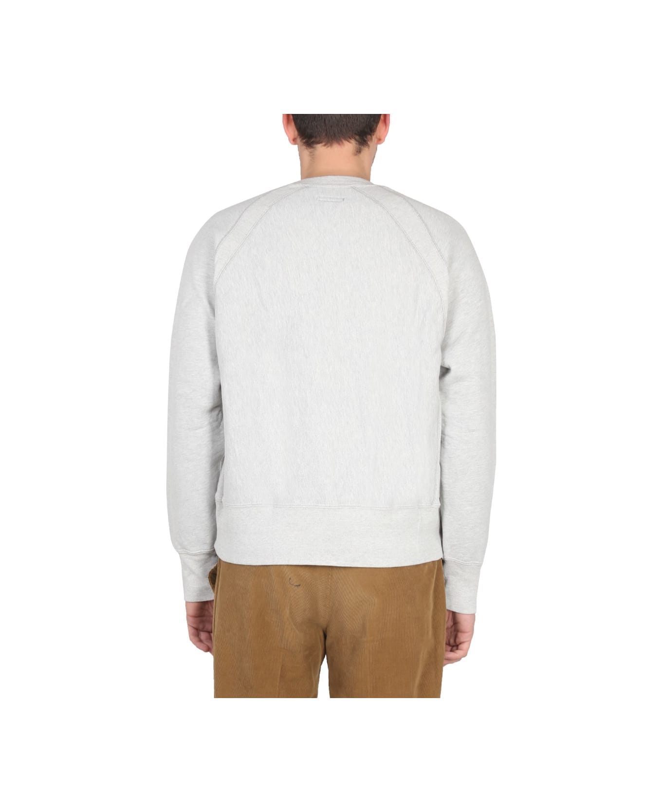 Engineered Garments Crewneck Sweatshirt - GREY フリース
