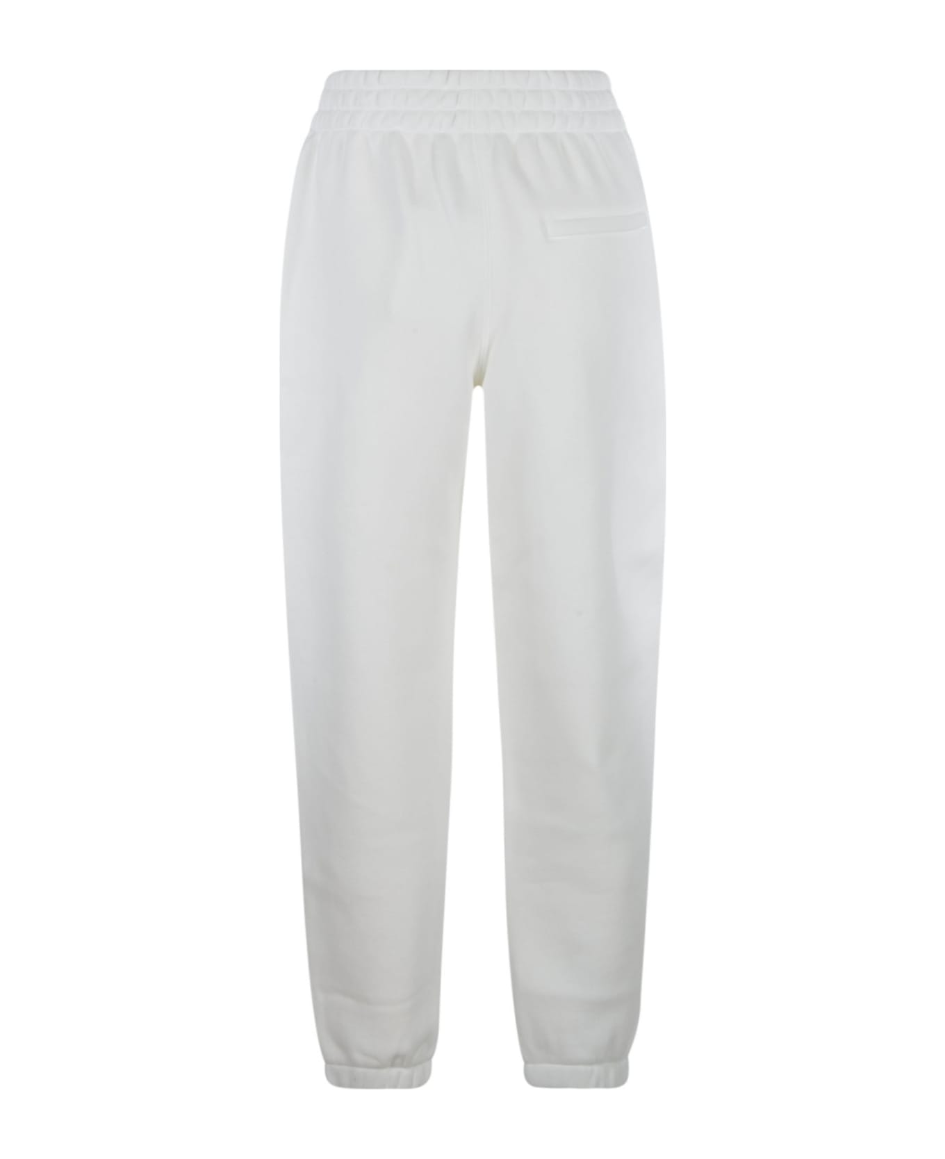 Alexander Wang Essential Terry Classic Track Pants - White