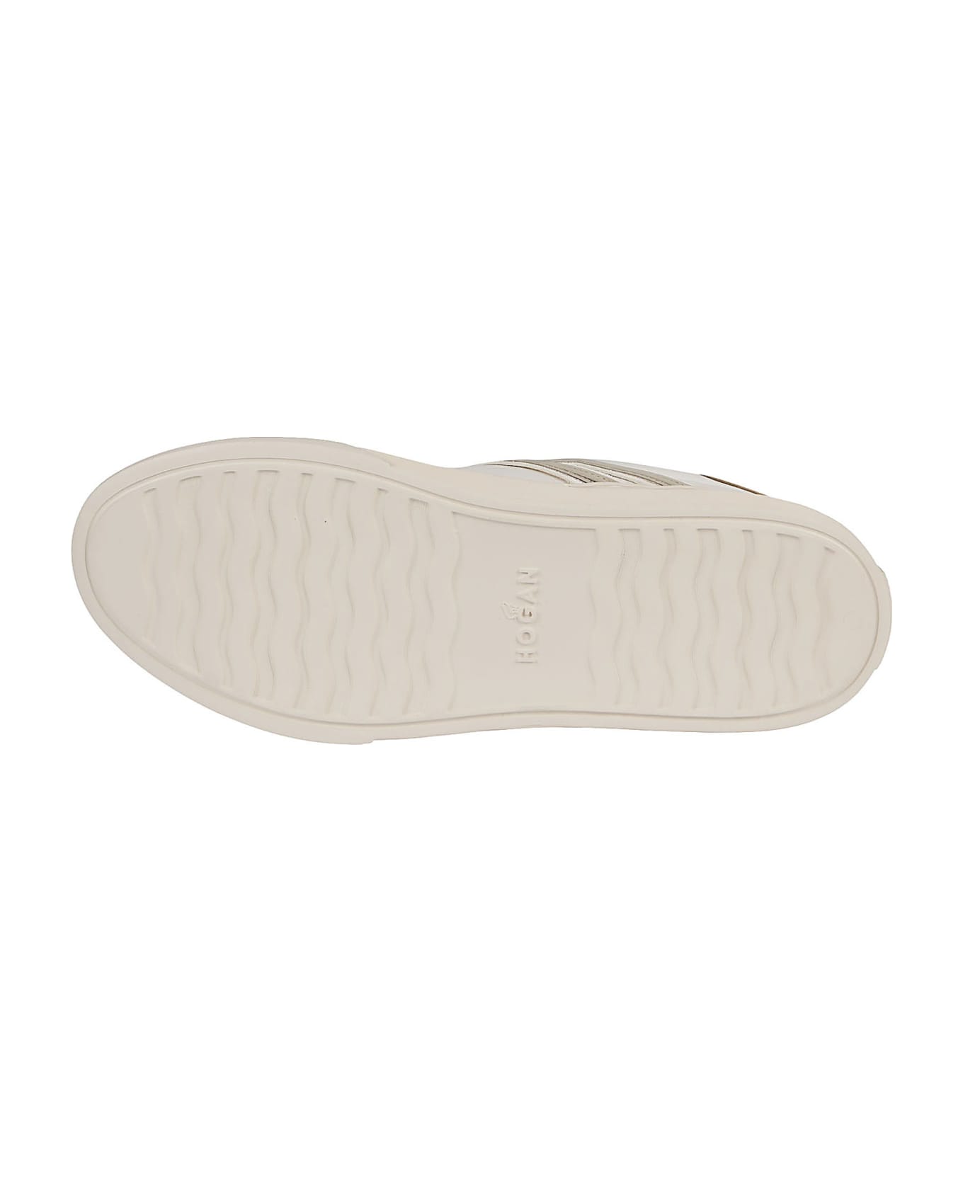 Hogan H365 Sneakers - Yogurt/platino/bianco Marmo