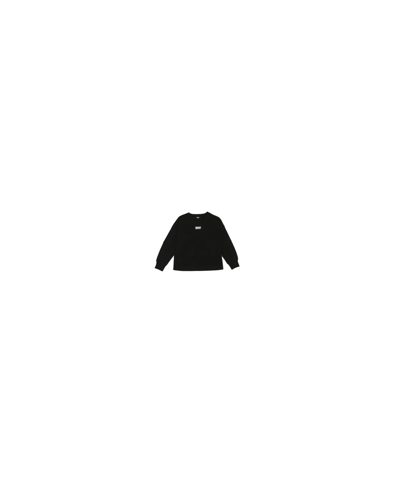 DKNY Sweatshirt With Print - Black