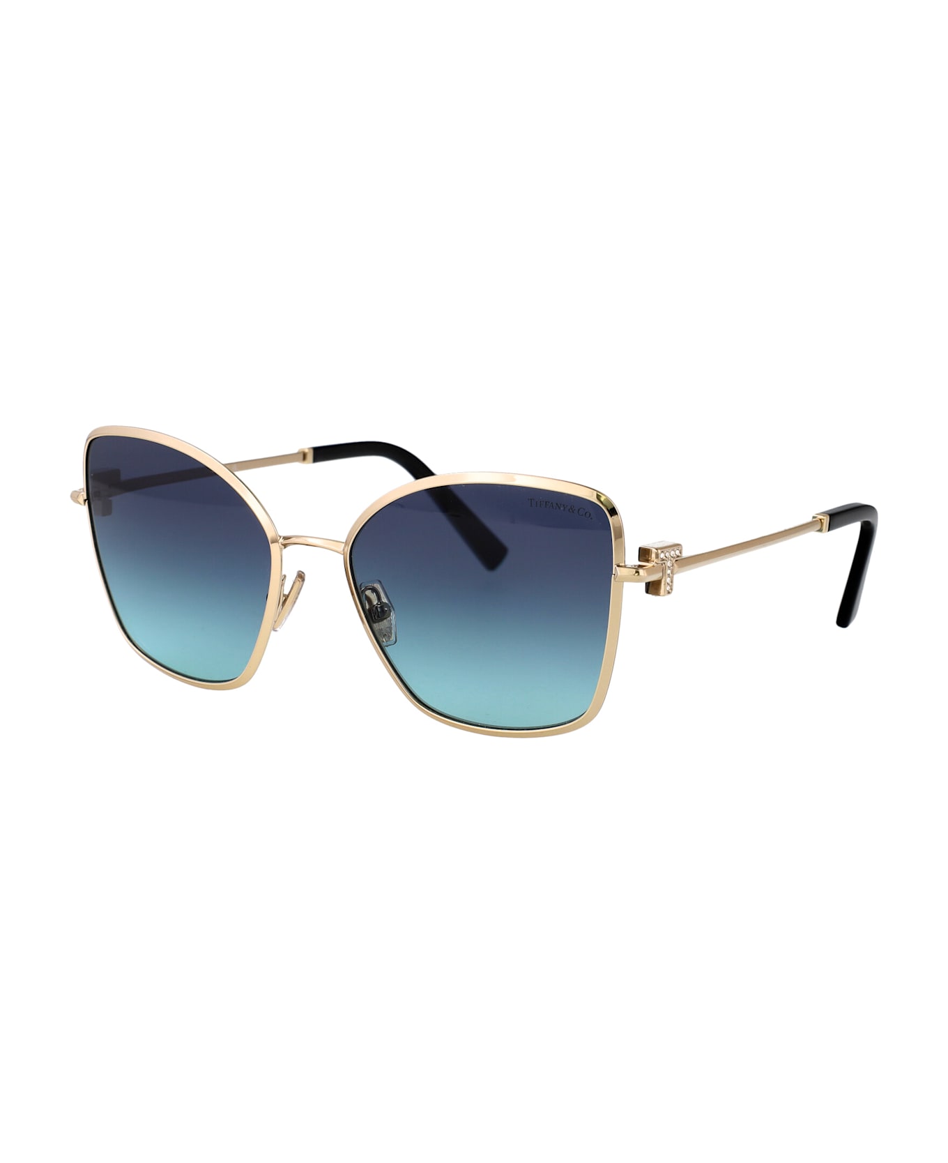 Tiffany 
Co. 0tf3102b Sunglasses - 62029S Pale Gold
