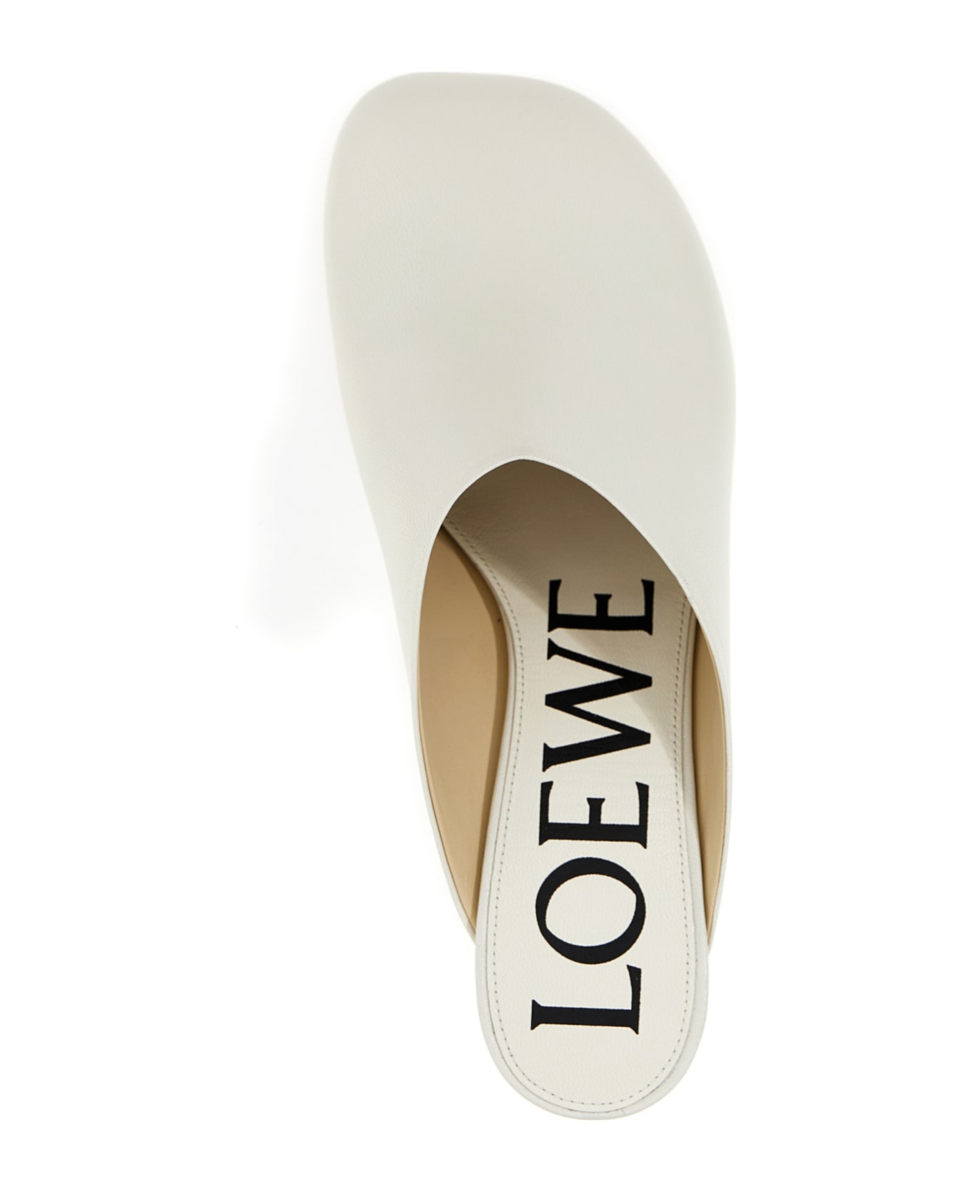 Loewe 'toy' Mules - White