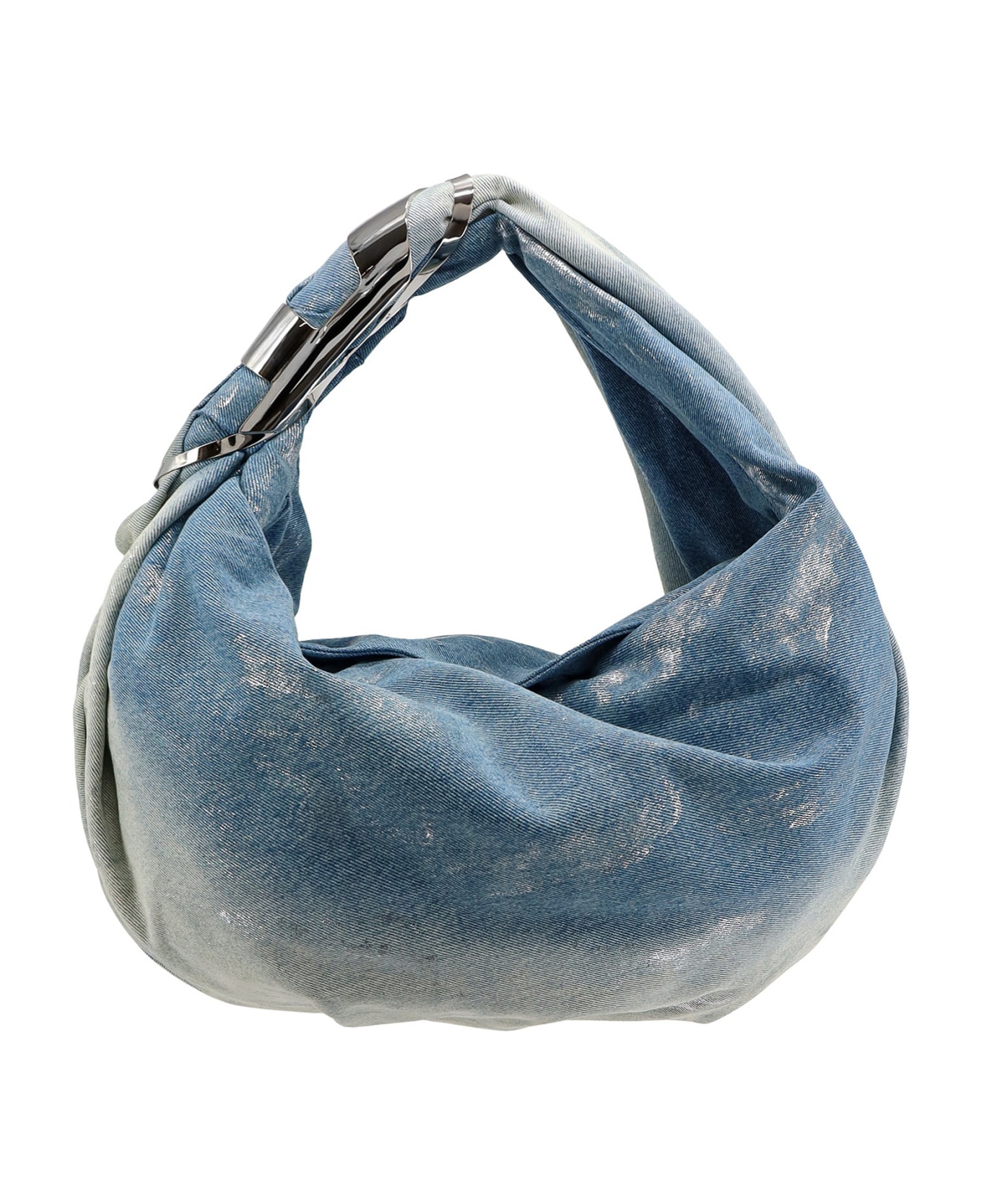 Diesel Grab-d Hobo Handbag - Blue