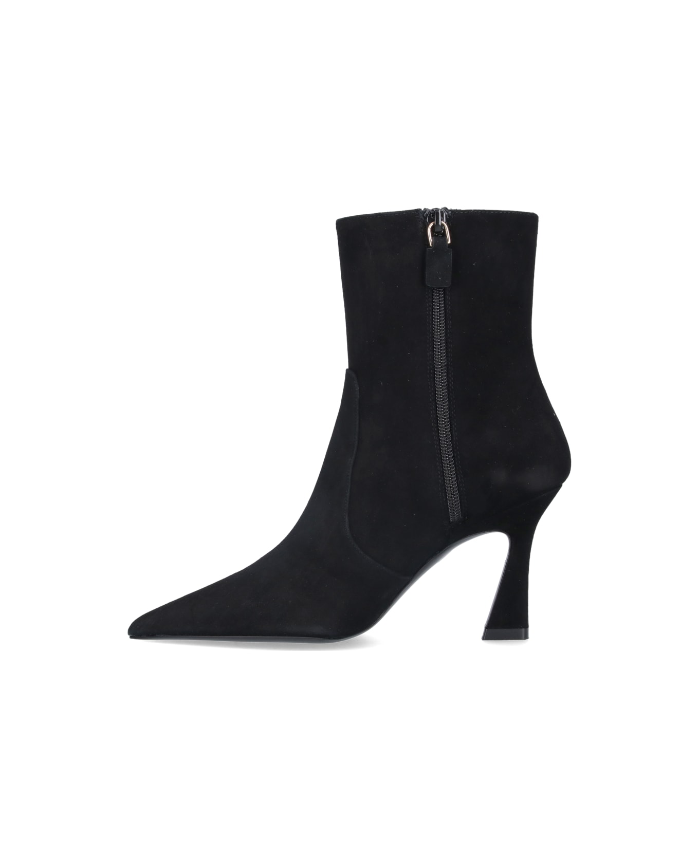 Stuart Weitzman 'naomi 50' Ankle Boots - Black  