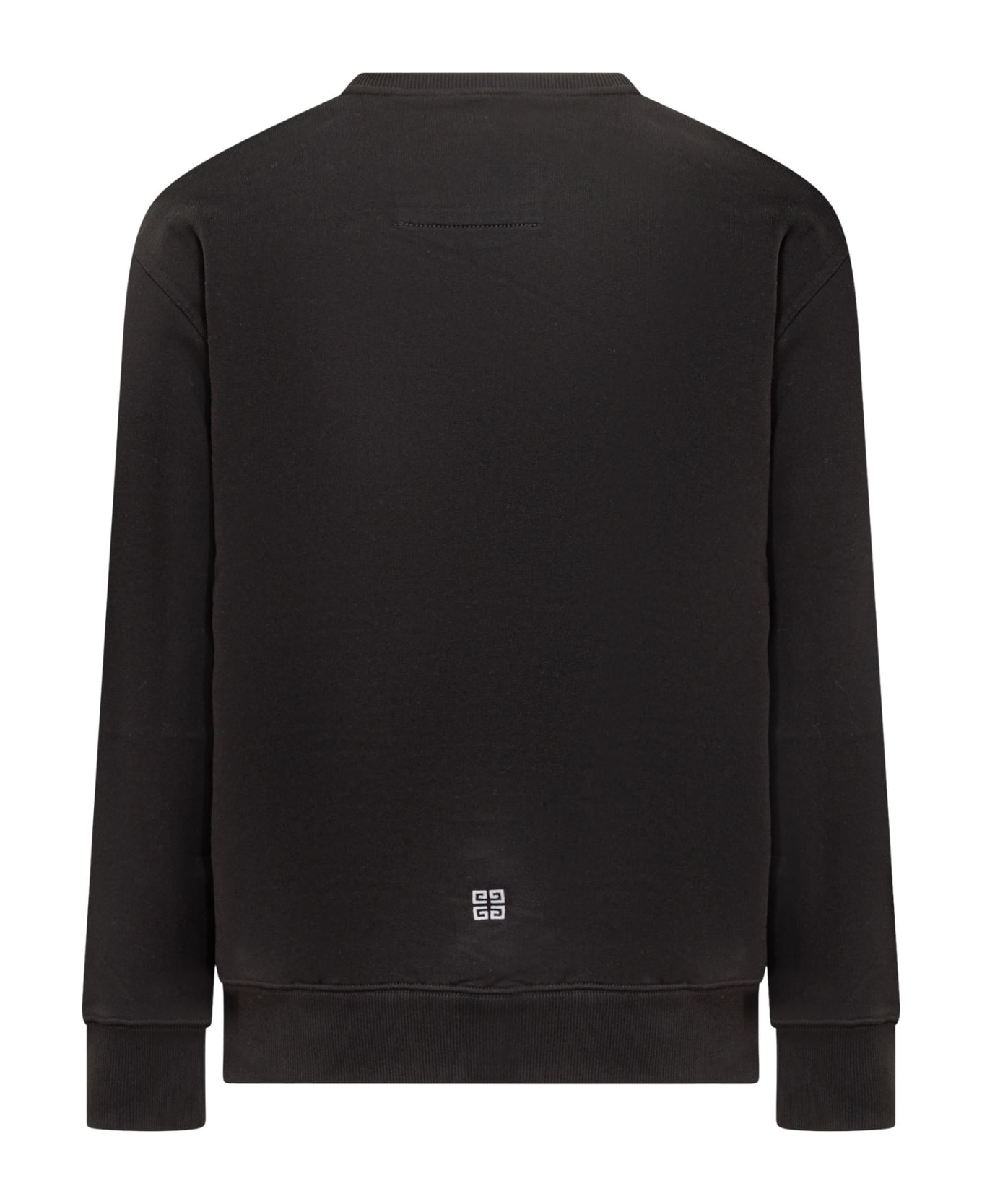 Givenchy College Embroidery Sweatshirt - Black フリース