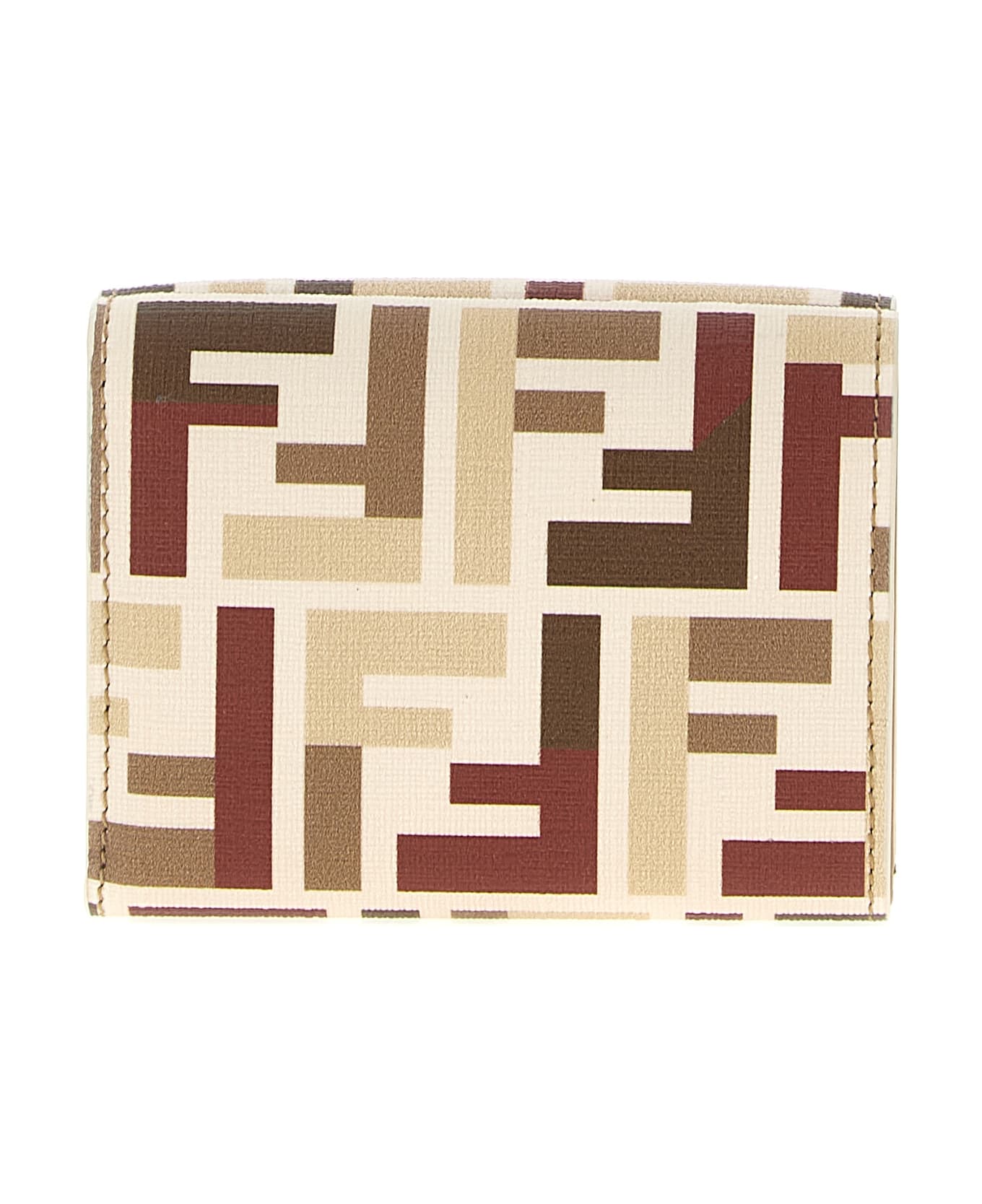 Fendi 'trifold' Mini Wallet - Multicolor