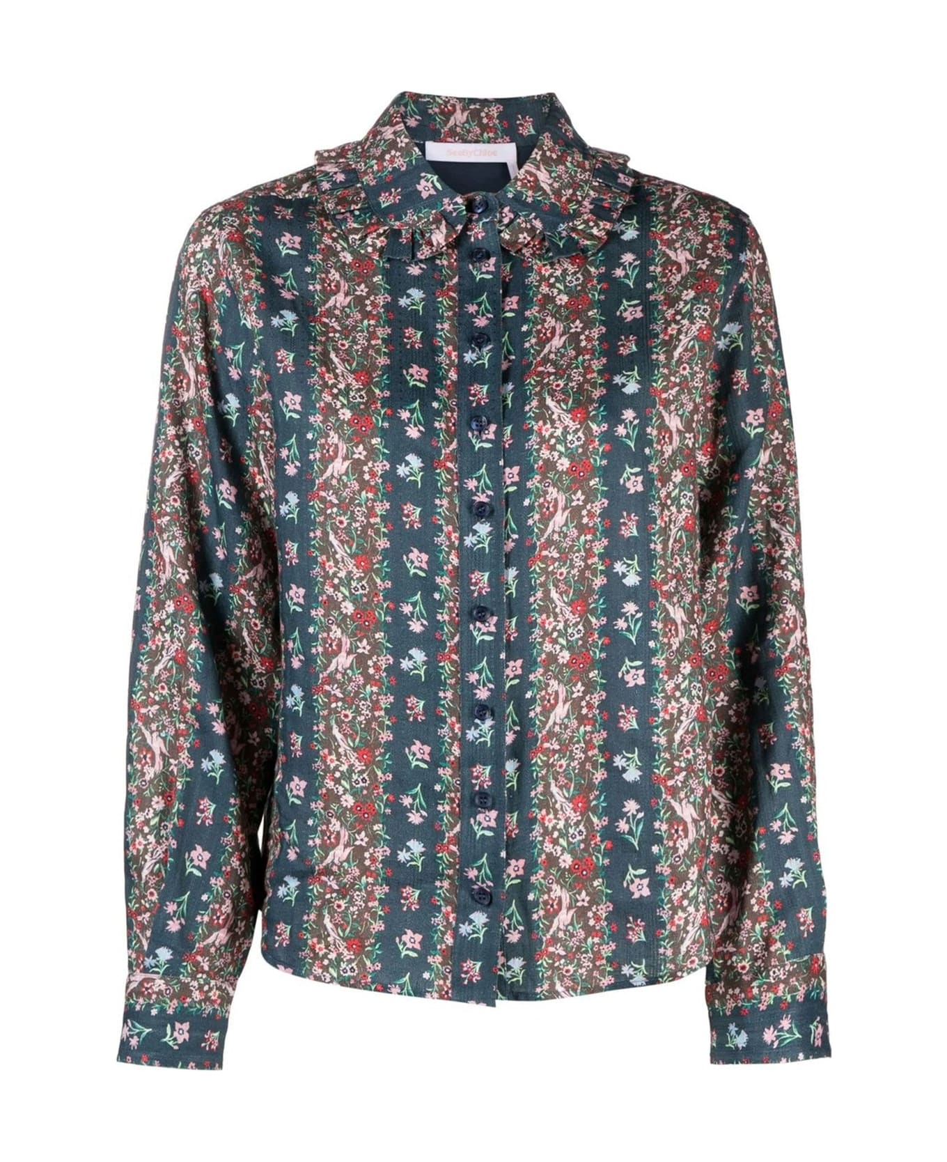 See by Chloé Printed Shirt - Multicolor