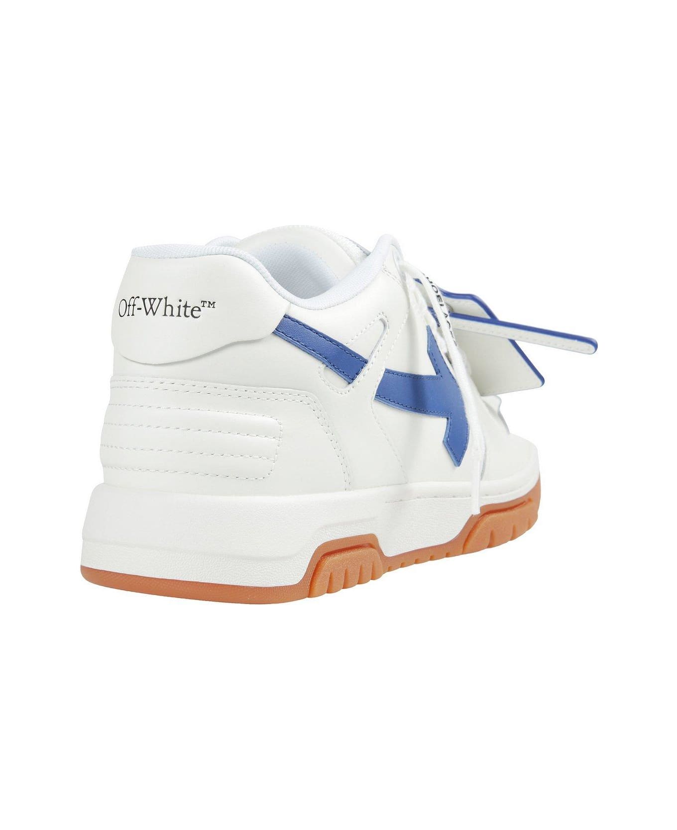 Off-White Out Of Office Lace-up Sneakers - WHITE BLU