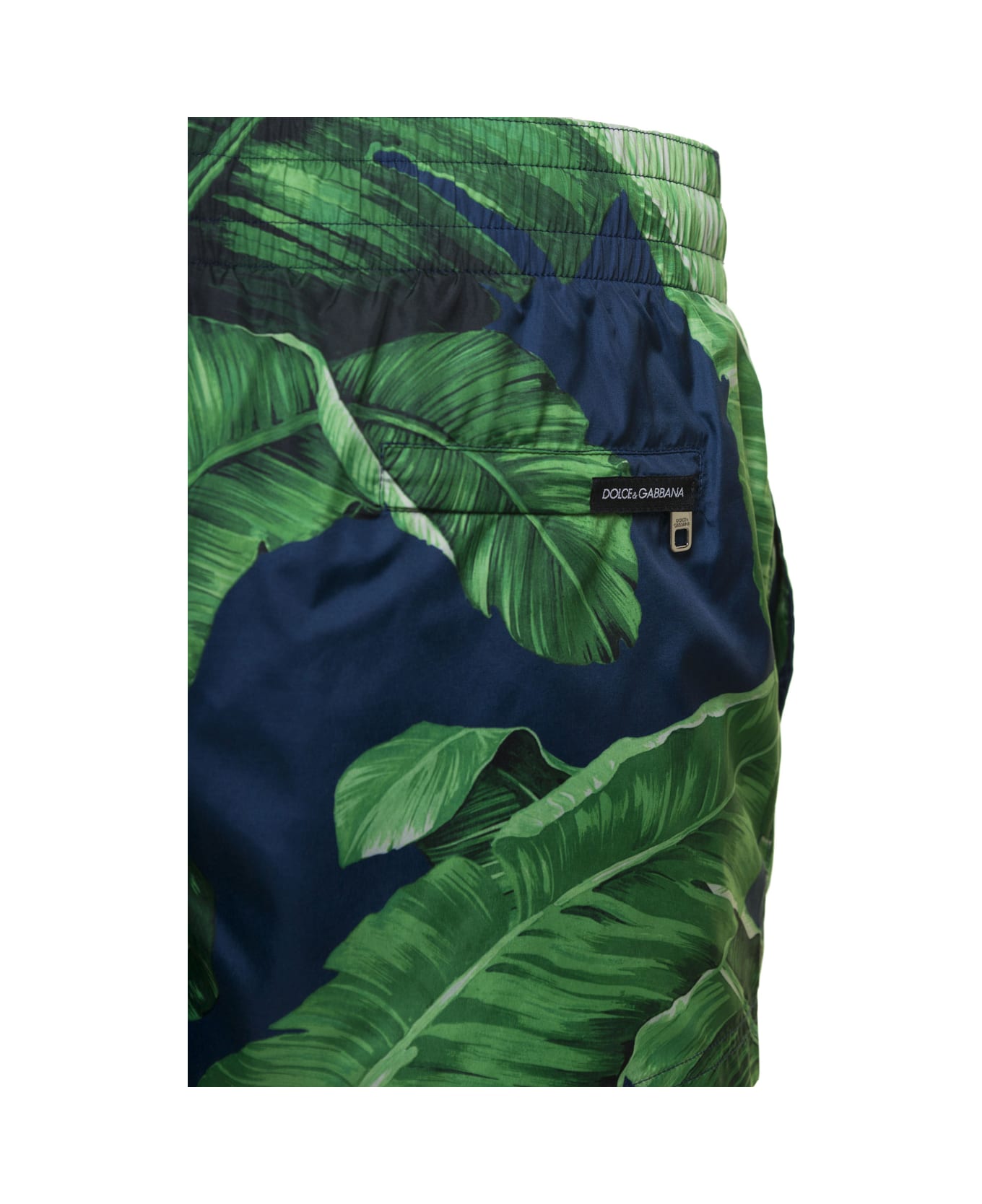 Dolce & Gabbana Printed Swimsuit - Green 水着