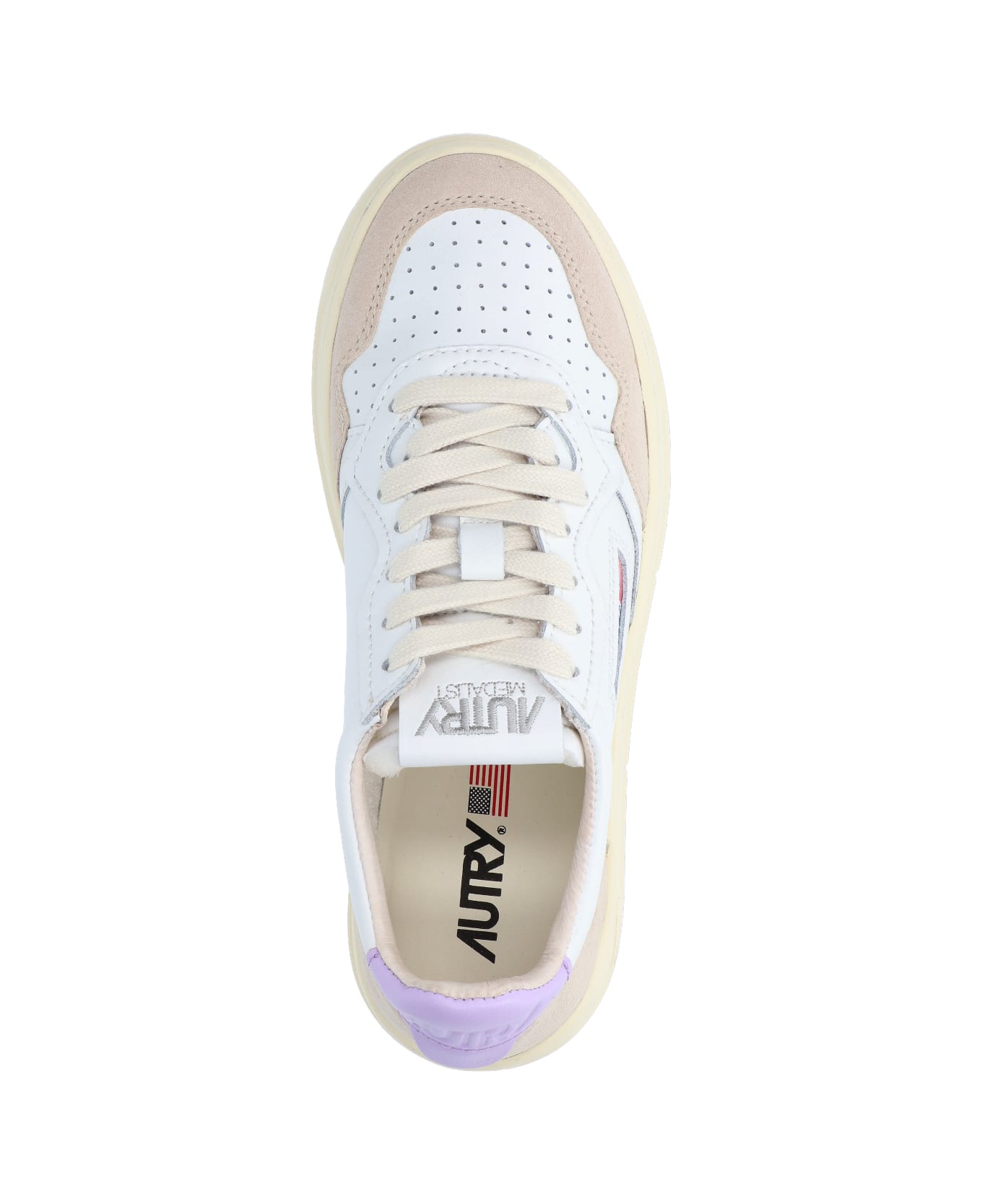Autry Low "medalist 01" Sneakers - White スニーカー