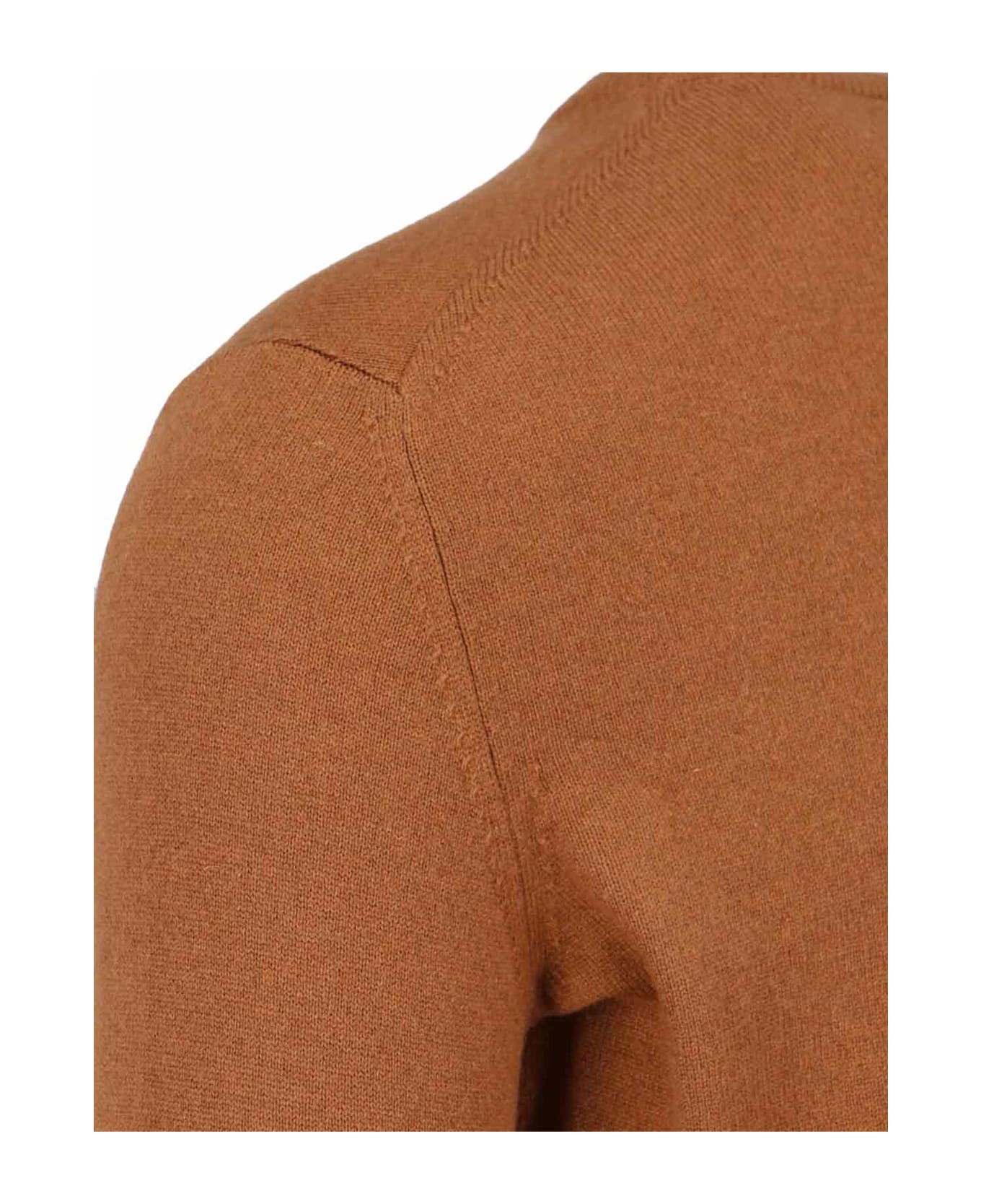 Zegna Cashmere Sweater - Brown