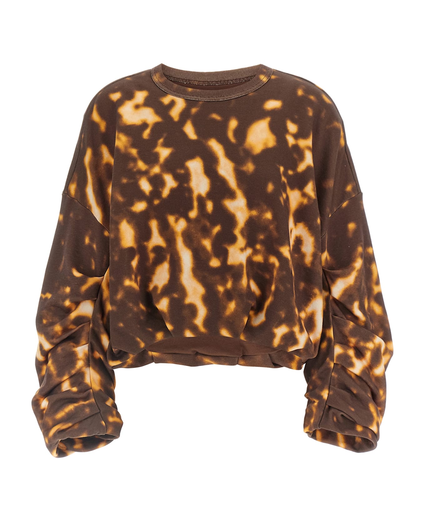 Dries Van Noten 
hannett
 Sweatshirt - Brown