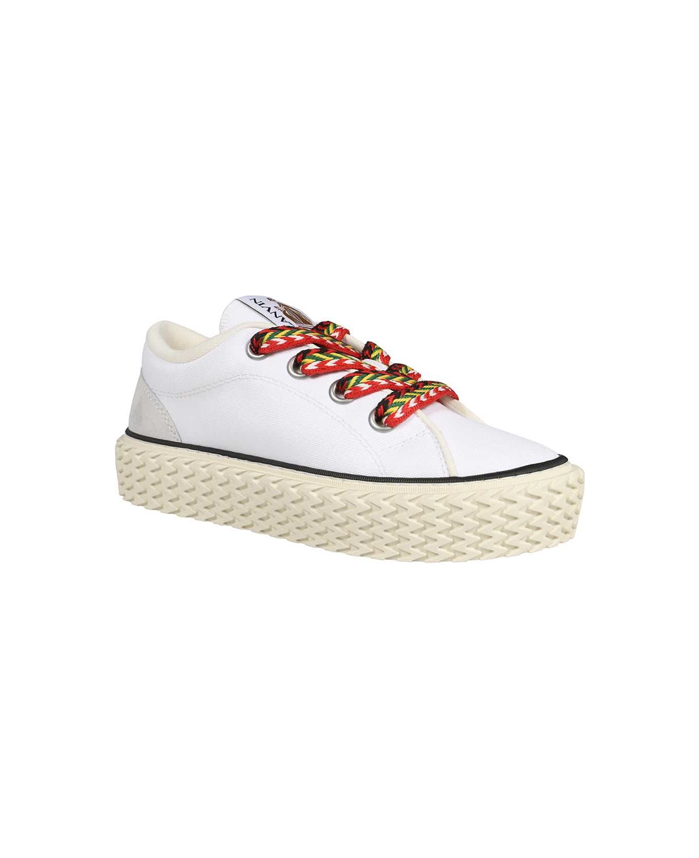 Lanvin Low-top Sneakers - White