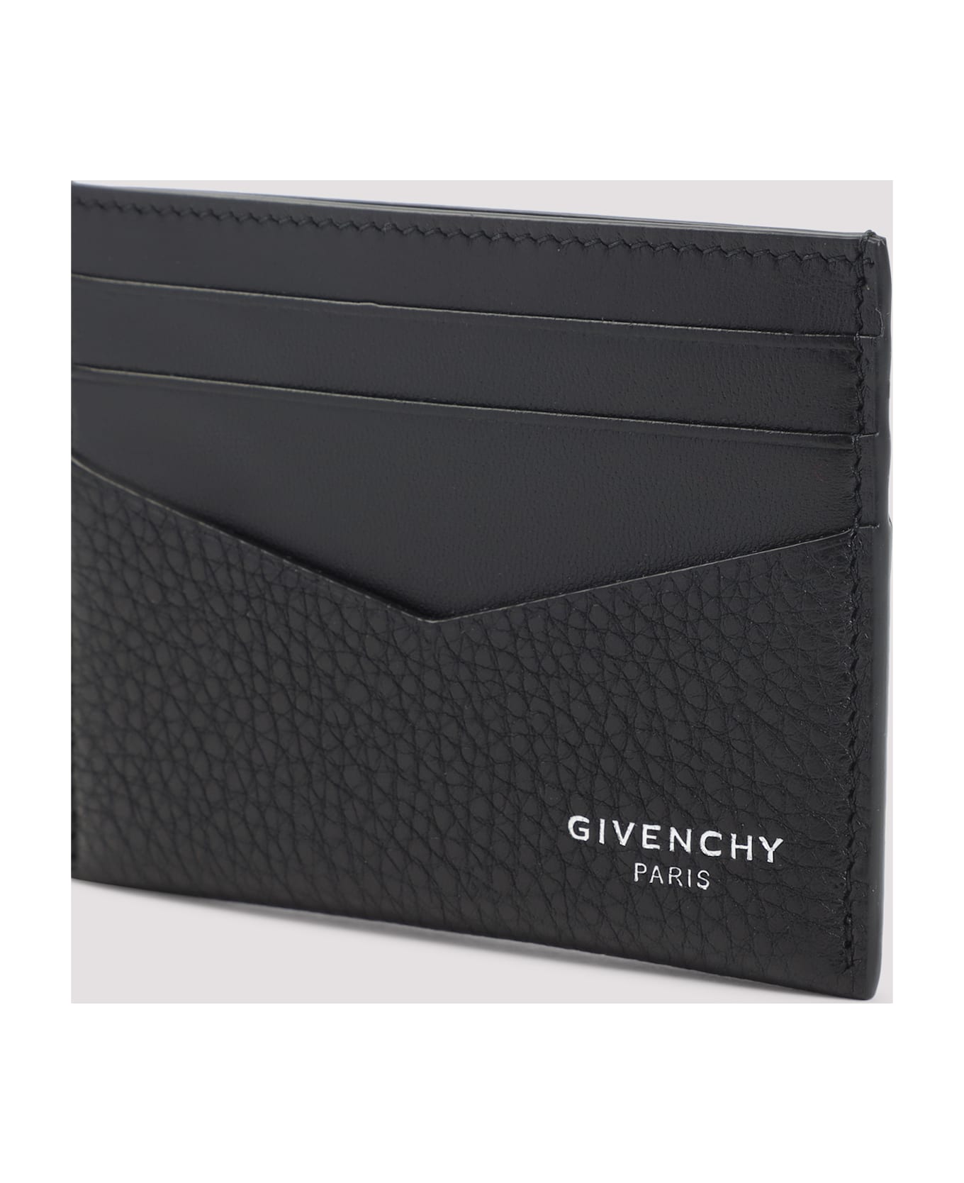 Givenchy 2x3 Credit Card Case - Black