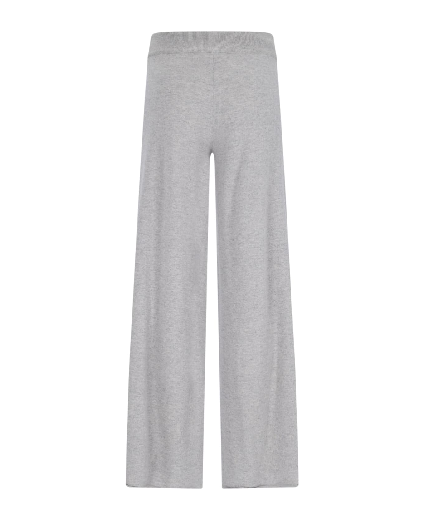 Lisa Yang 'jema' Straight Pants - Gray