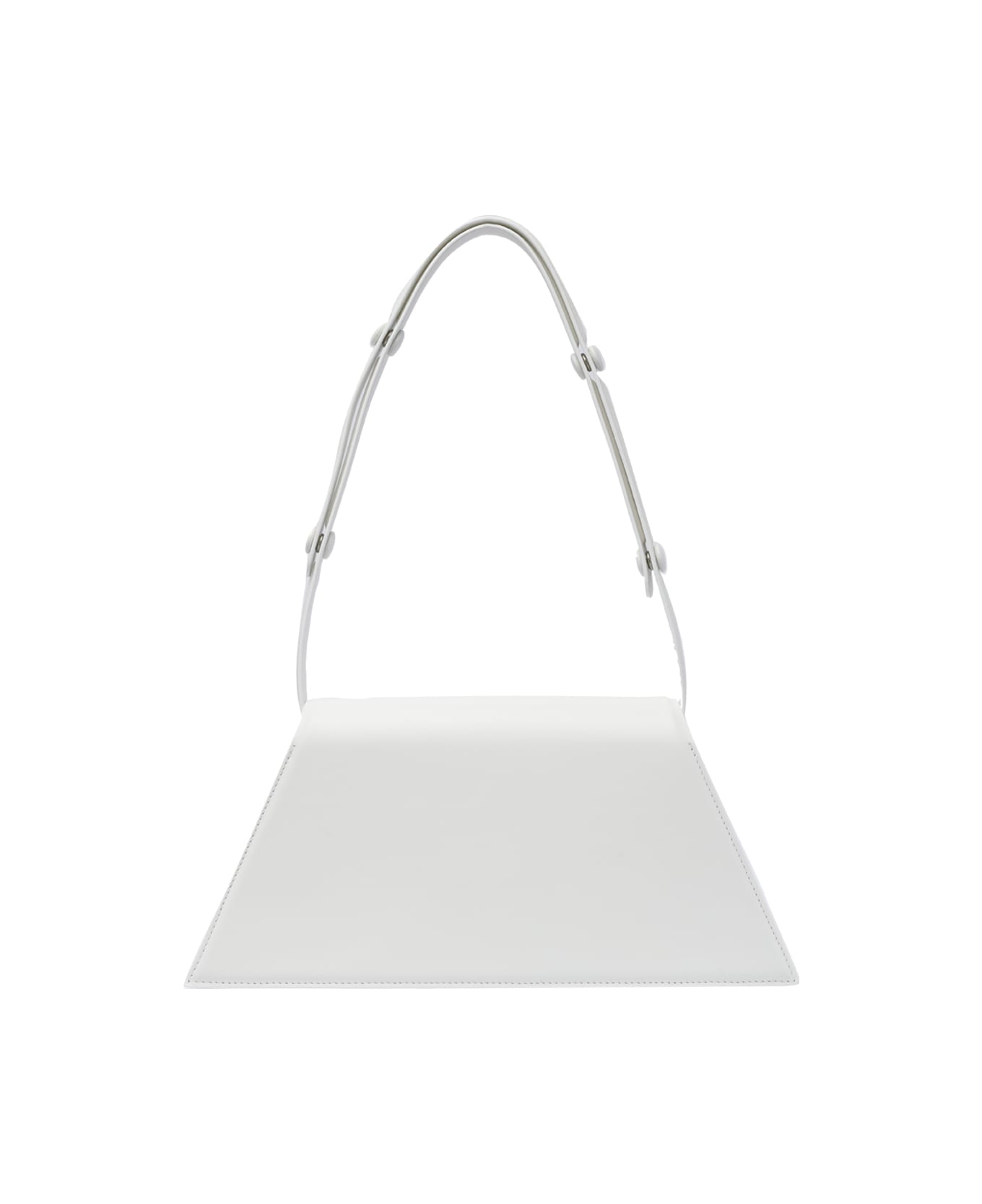 Marni Medium Trunkoise Bag - White
