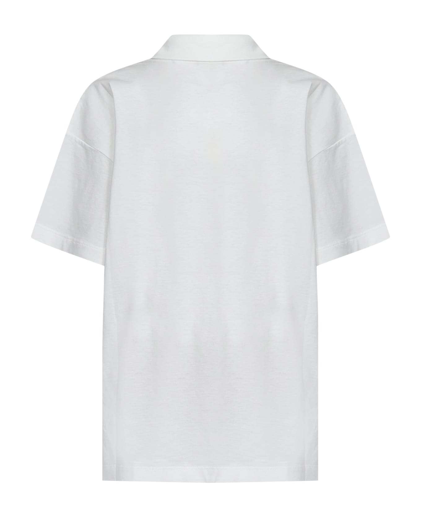 Fendi Polo Shirt - Bianco