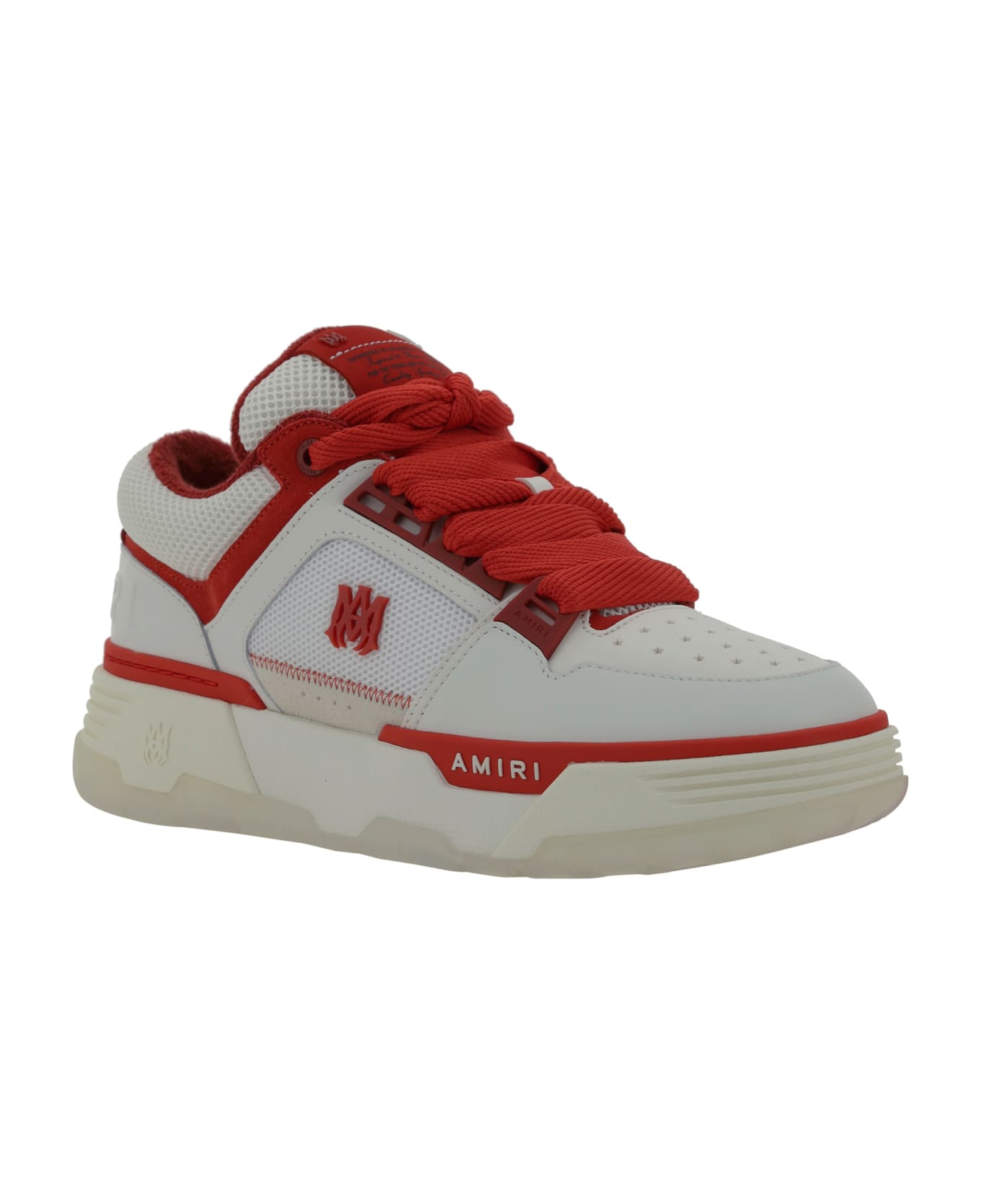 AMIRI Ma-1 Sneakers - Red