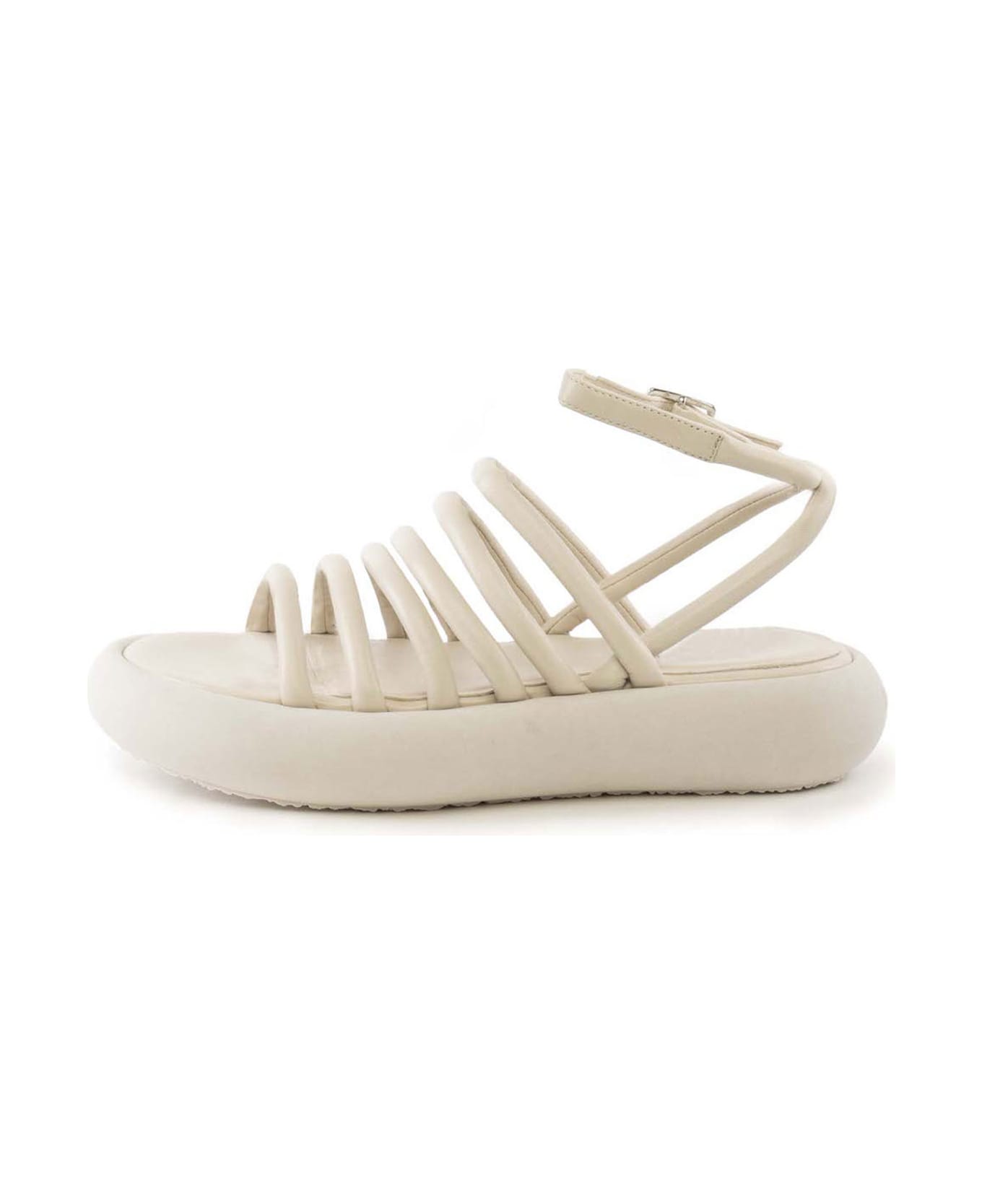 Vic Matié Open Sandals With Strap - OSSO