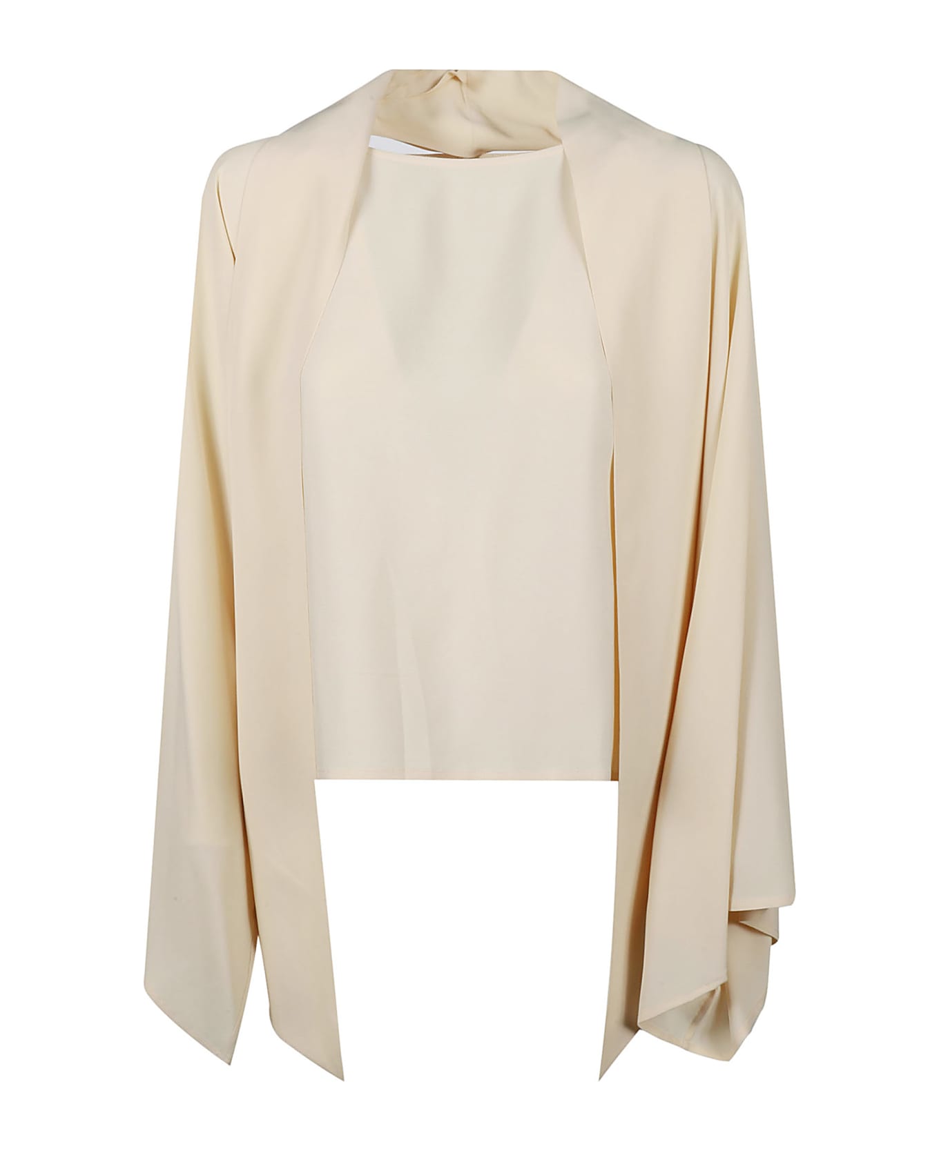 Federica Tosi Long Sleeve Blouse - Burro