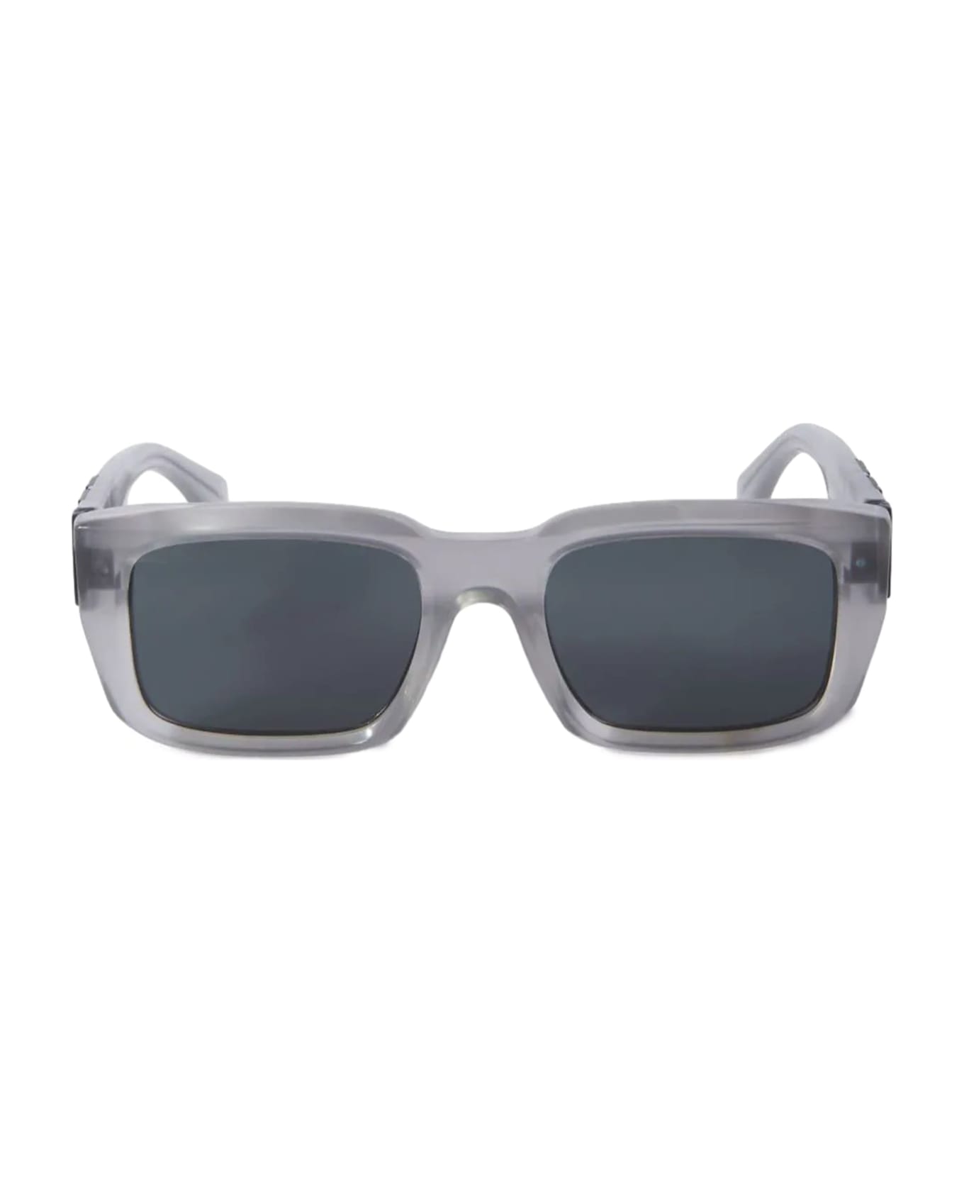 Off-White Hays - Grey / Dark Grey Sunglasses - grey