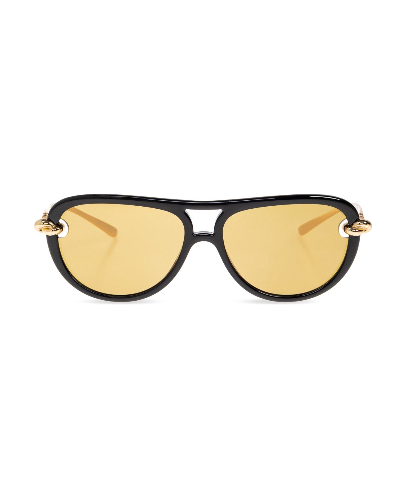 Bottega Veneta Sunglasses - BLACK
