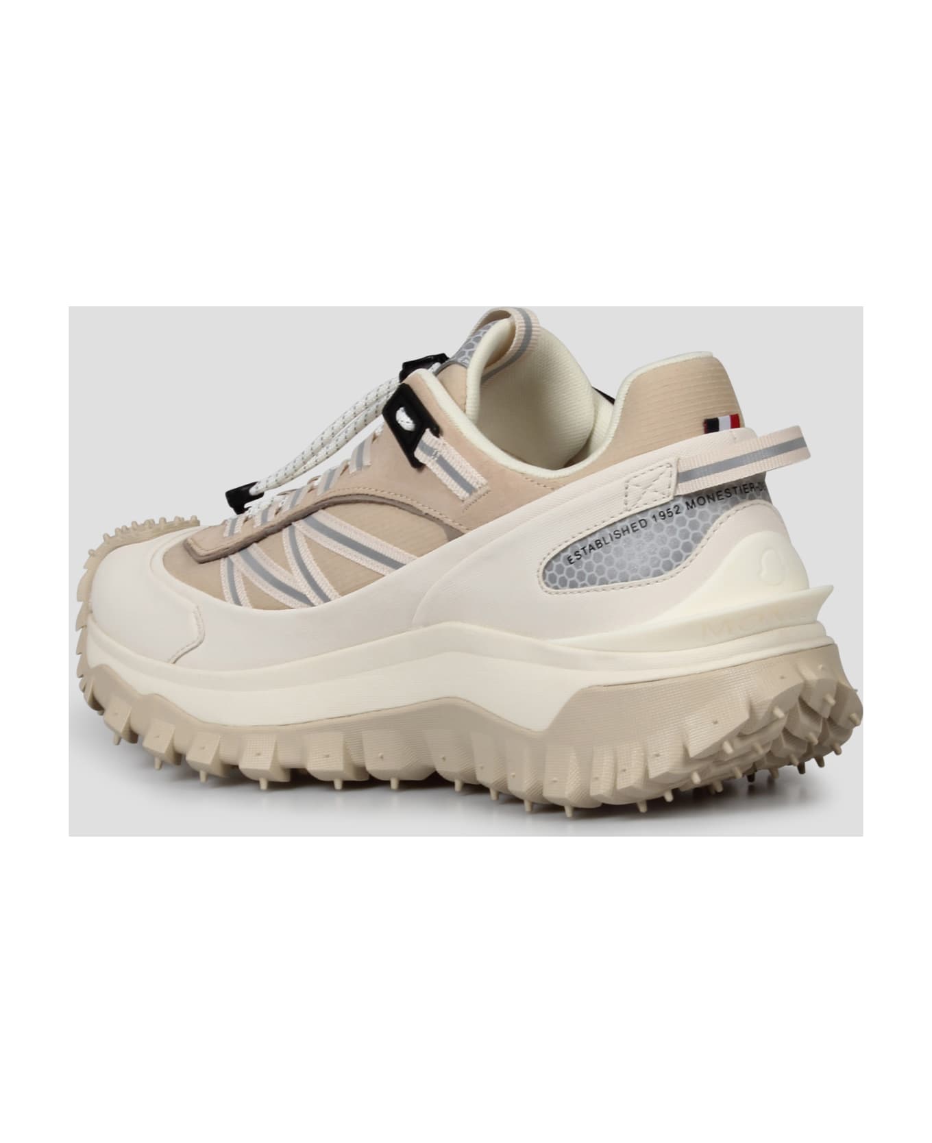 Moncler Trailgrip Sneakers - Nude & Neutrals スニーカー